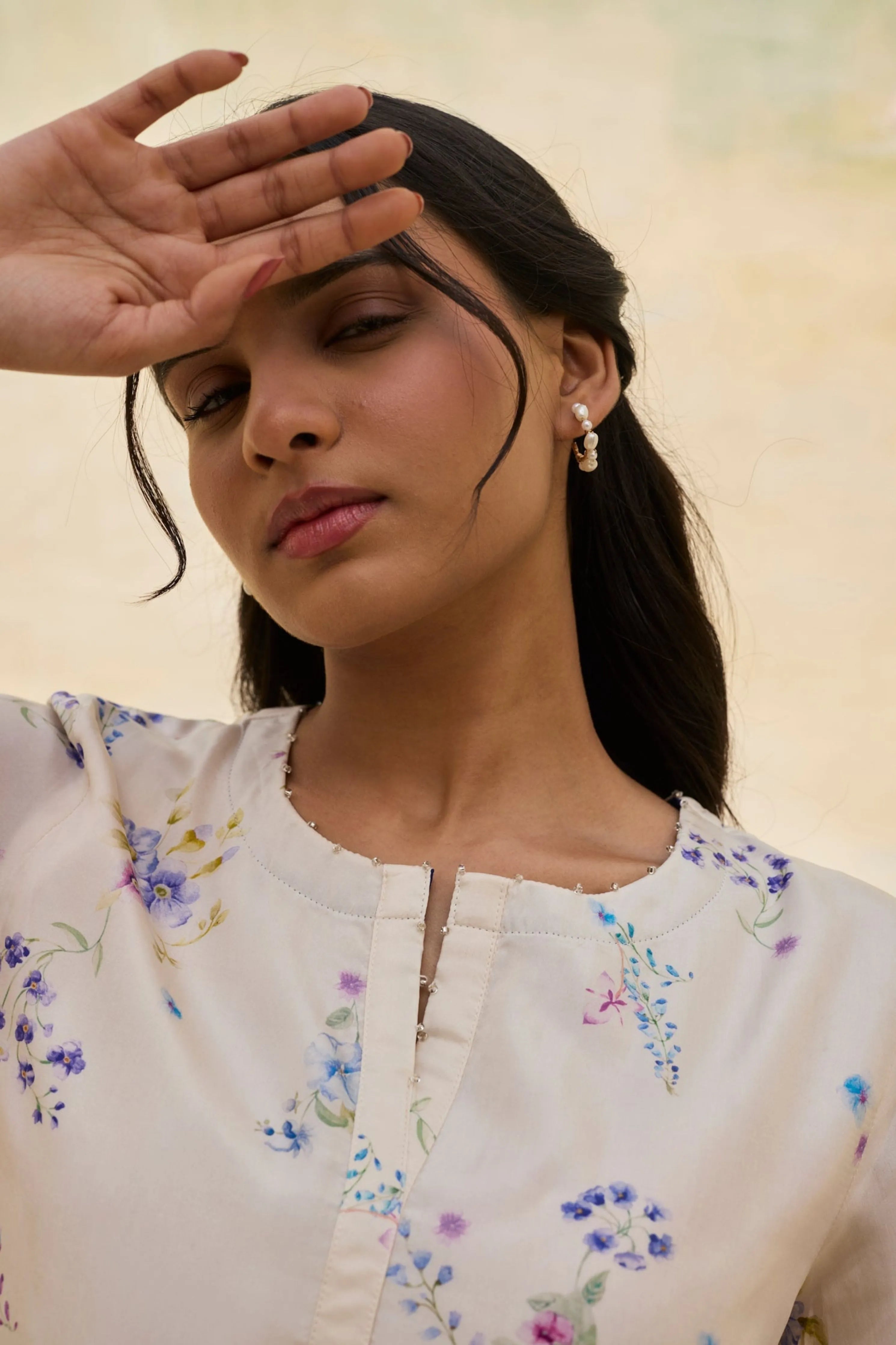 Inara Silk Co-Ord Set