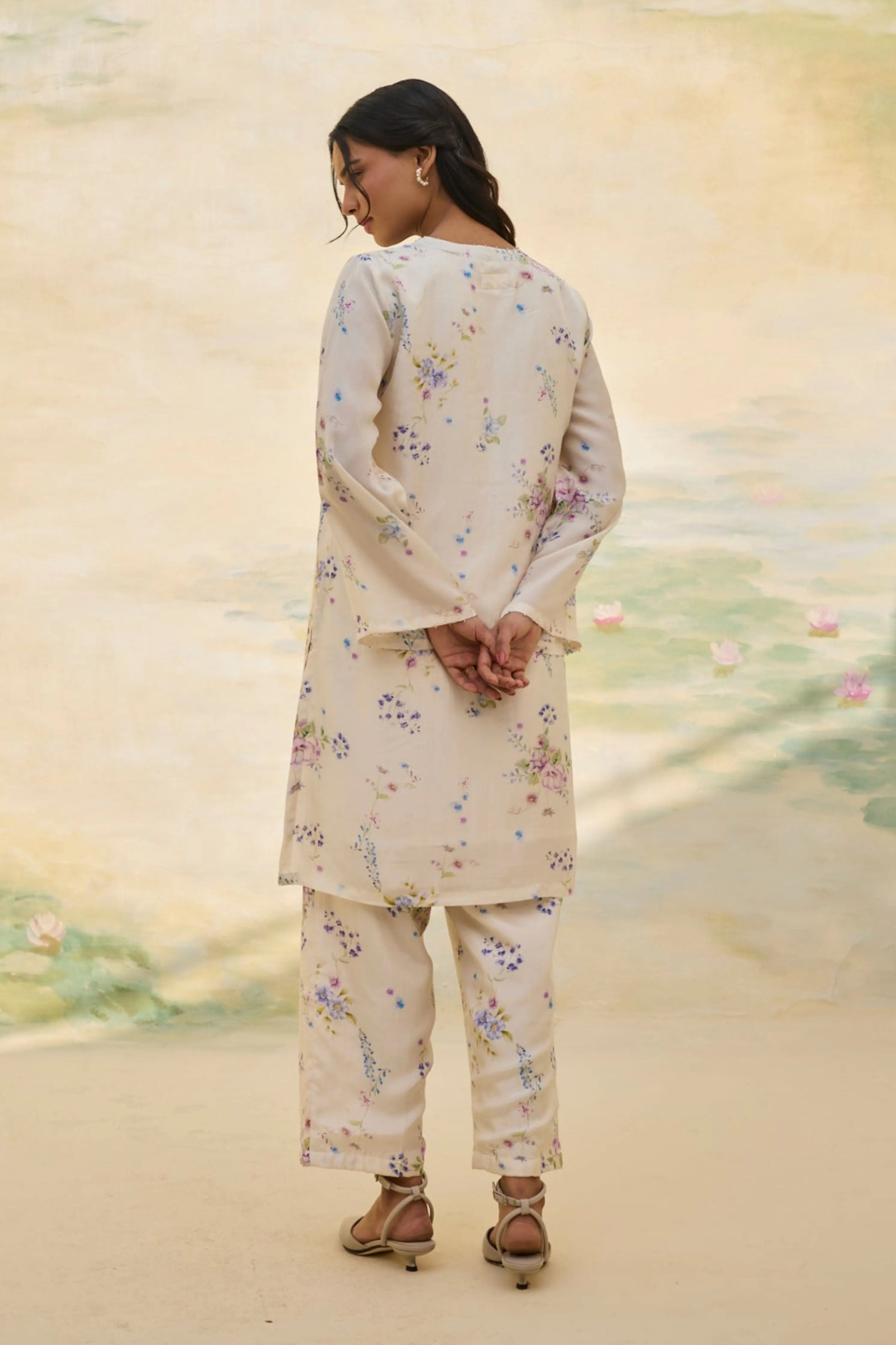 Inara Silk Co-Ord Set