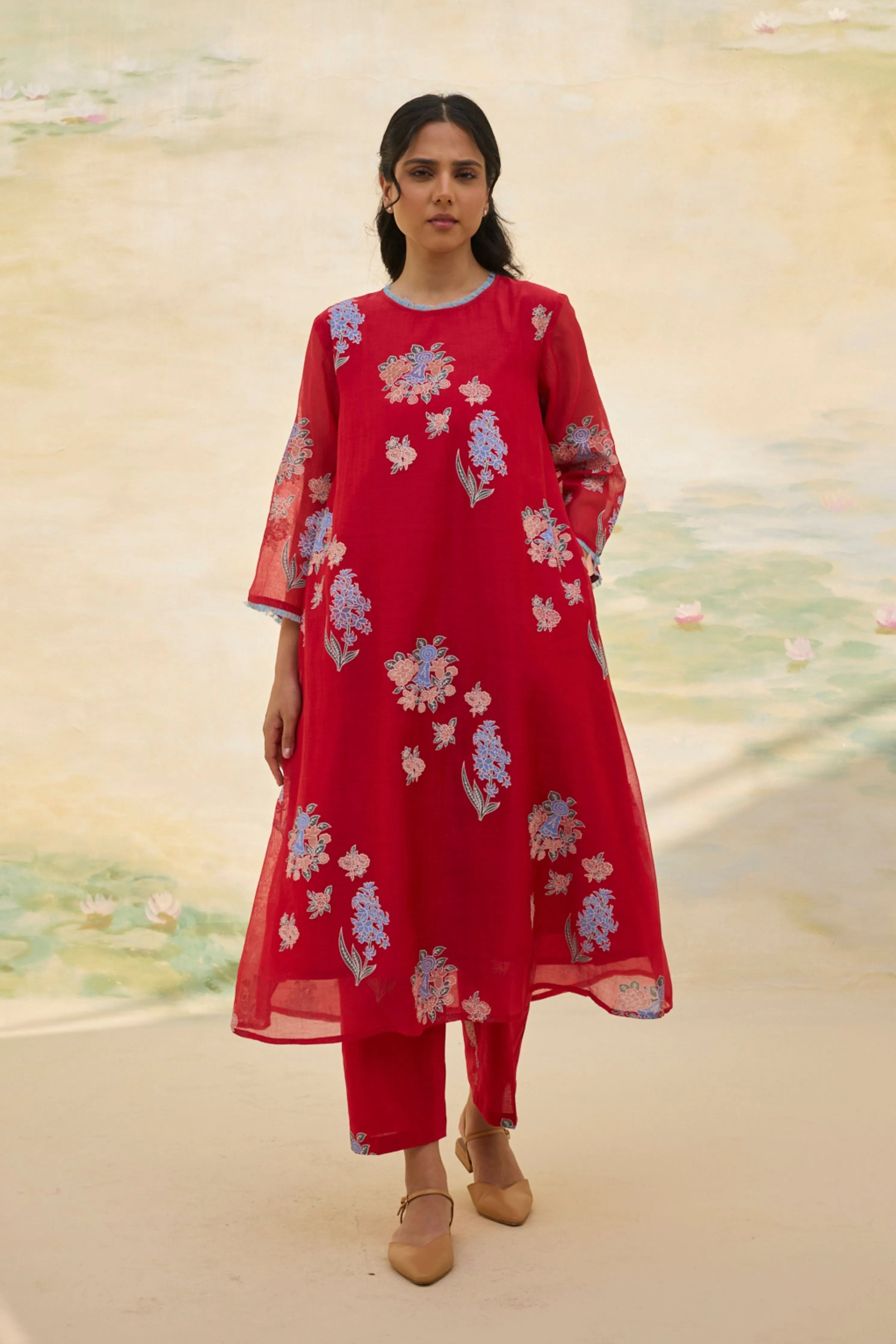 Scarlet Co-Ord Set