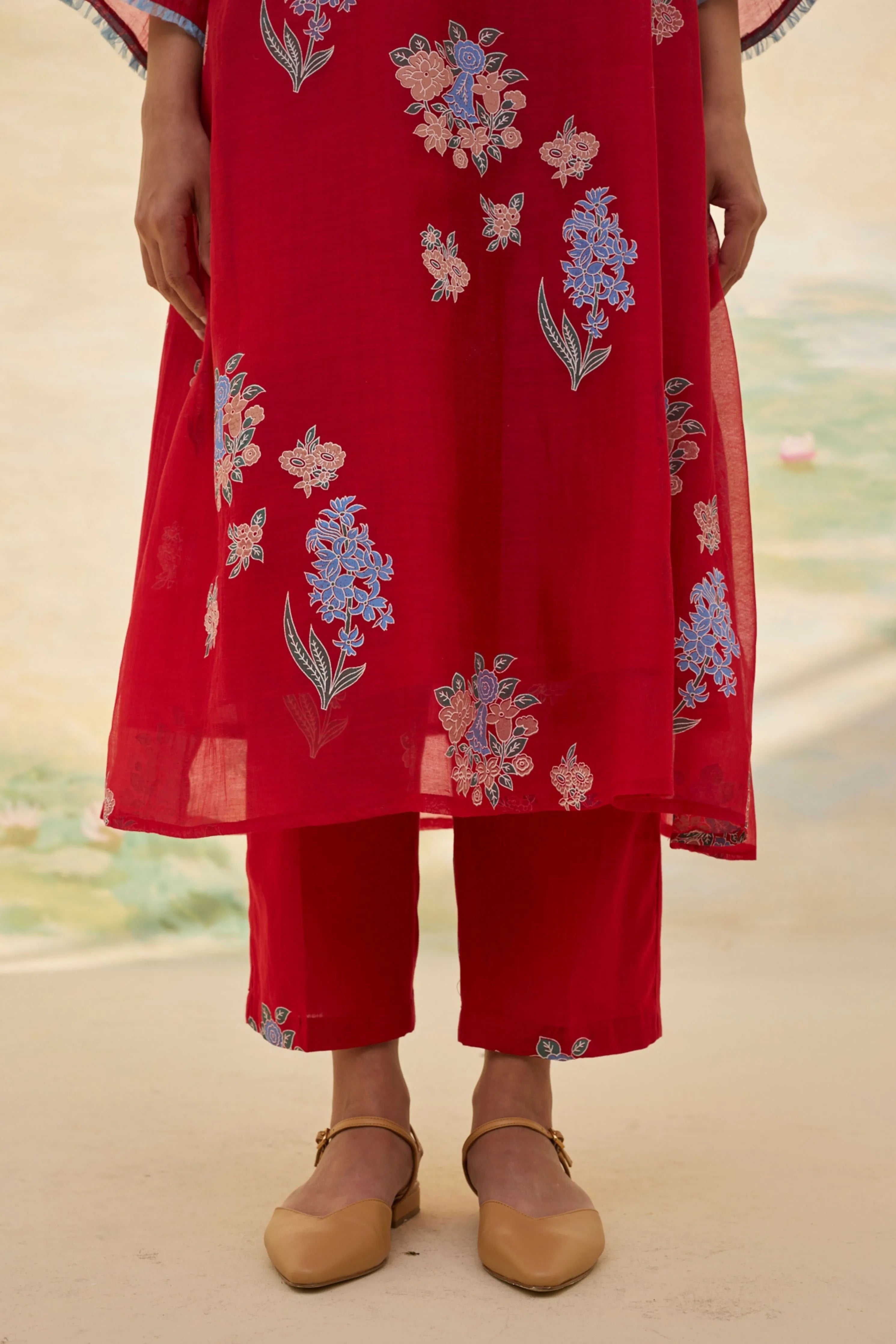 Scarlet Co-Ord Set