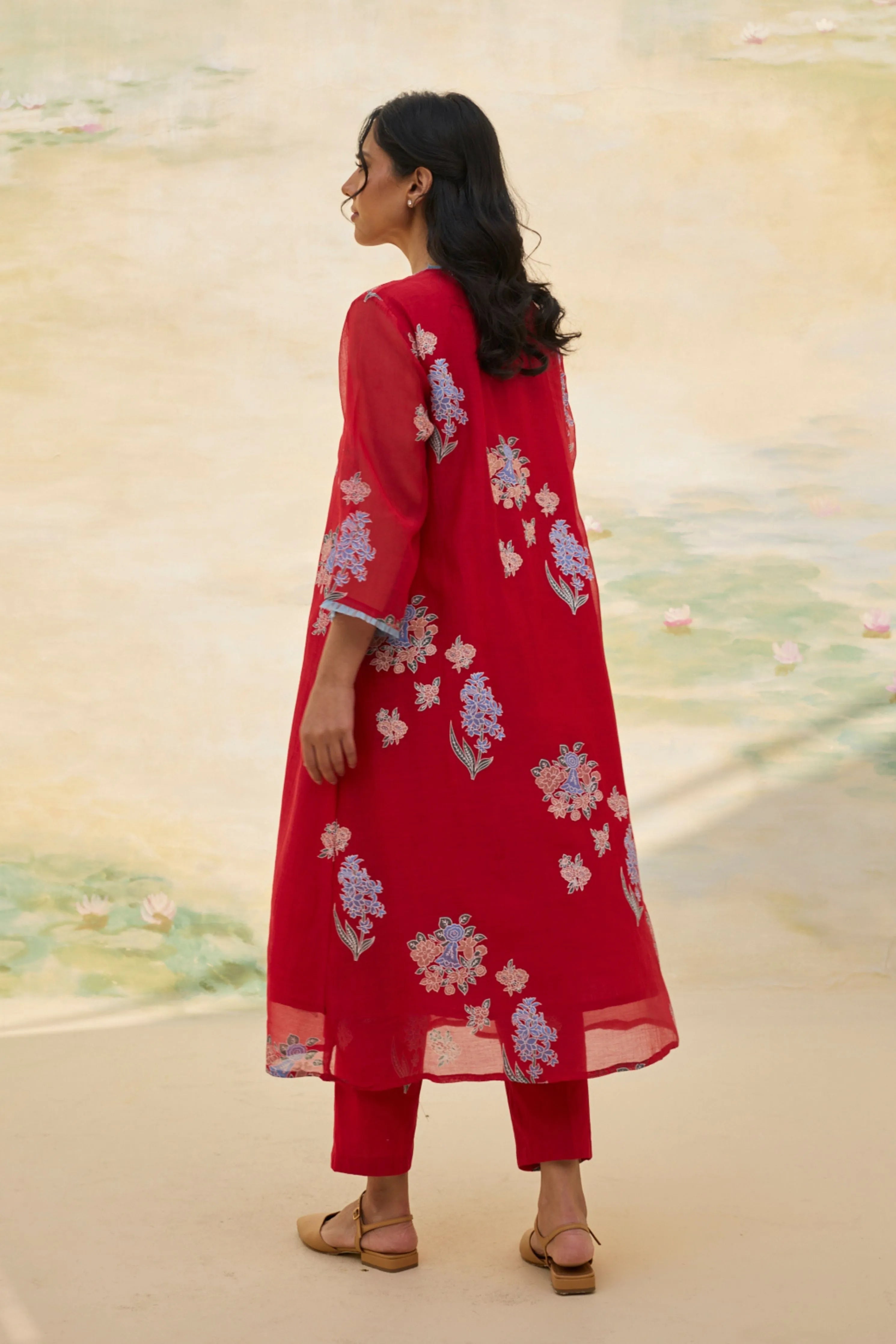 Scarlet Co-Ord Set