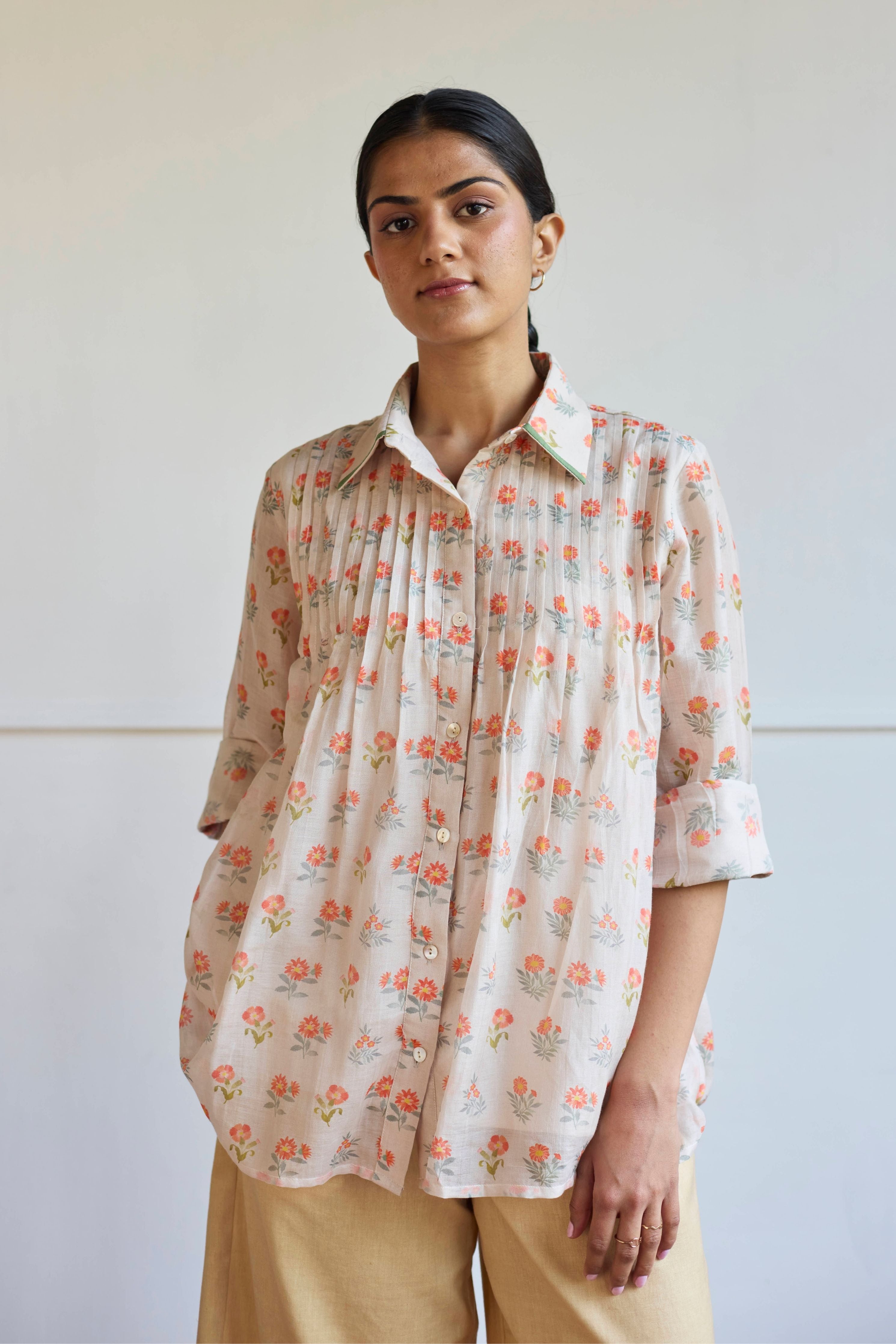 Taupe Shirt