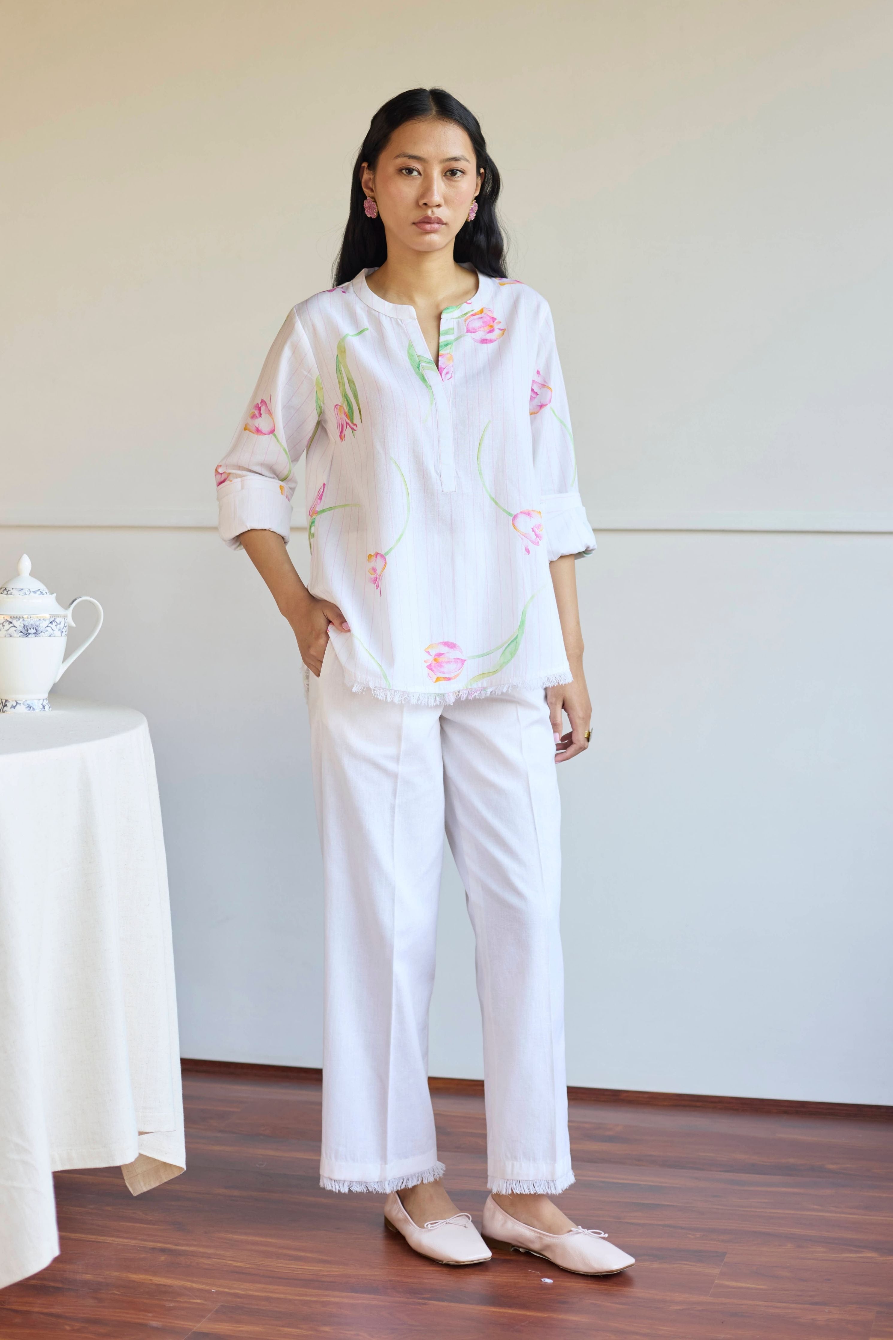 Tulip Shirt Co-Ord Set