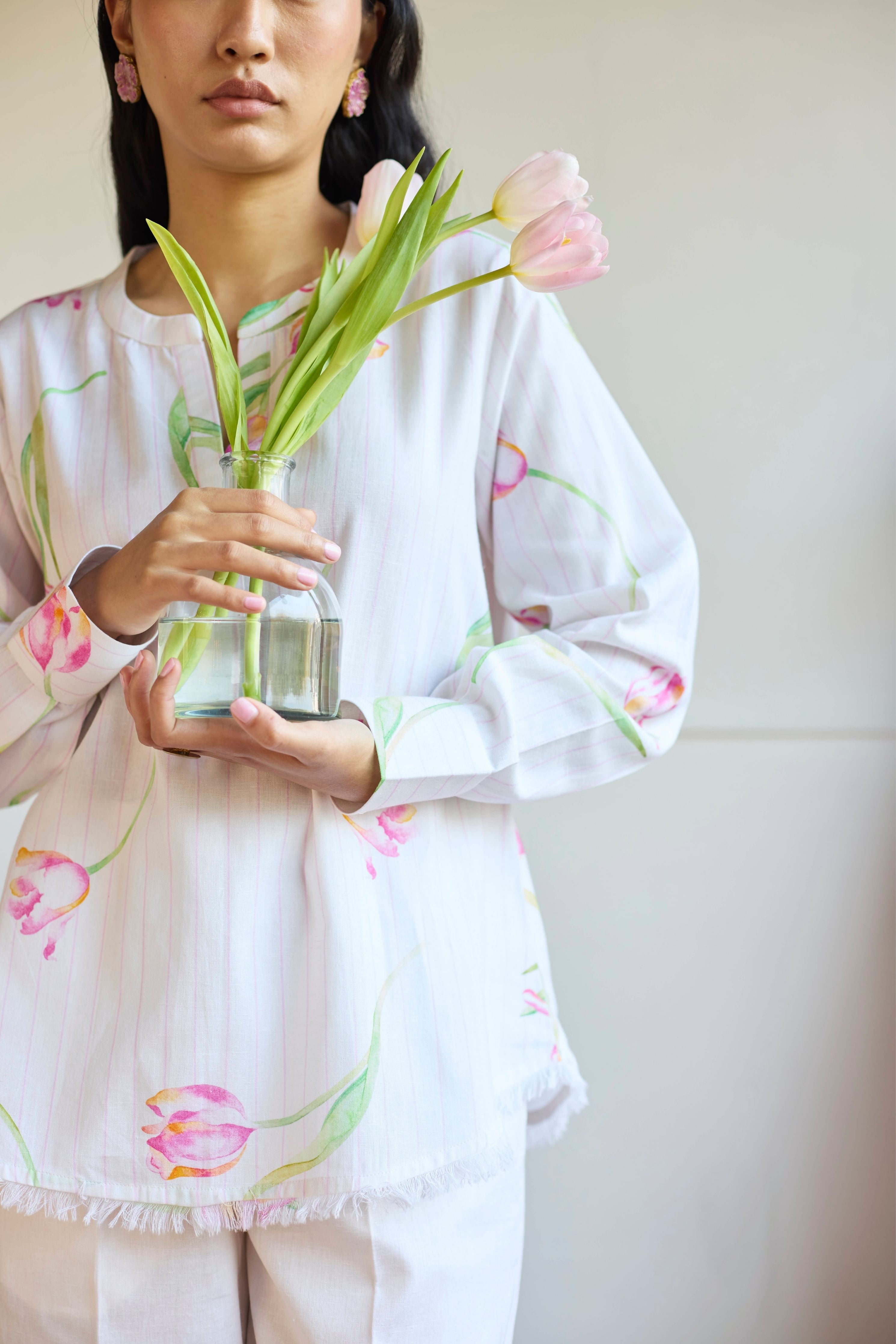 Tulip Shirt Co-Ord Set