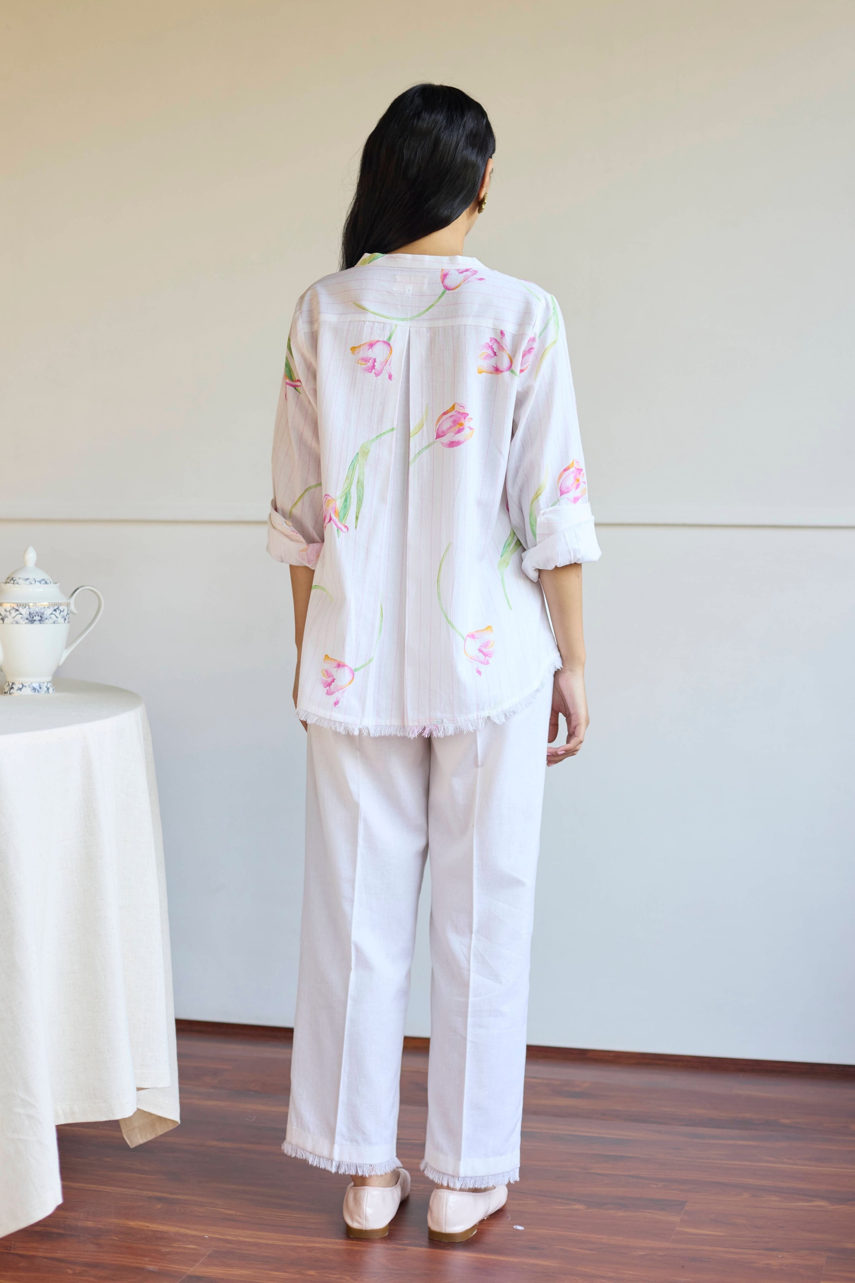 Tulip Shirt Co-Ord Set