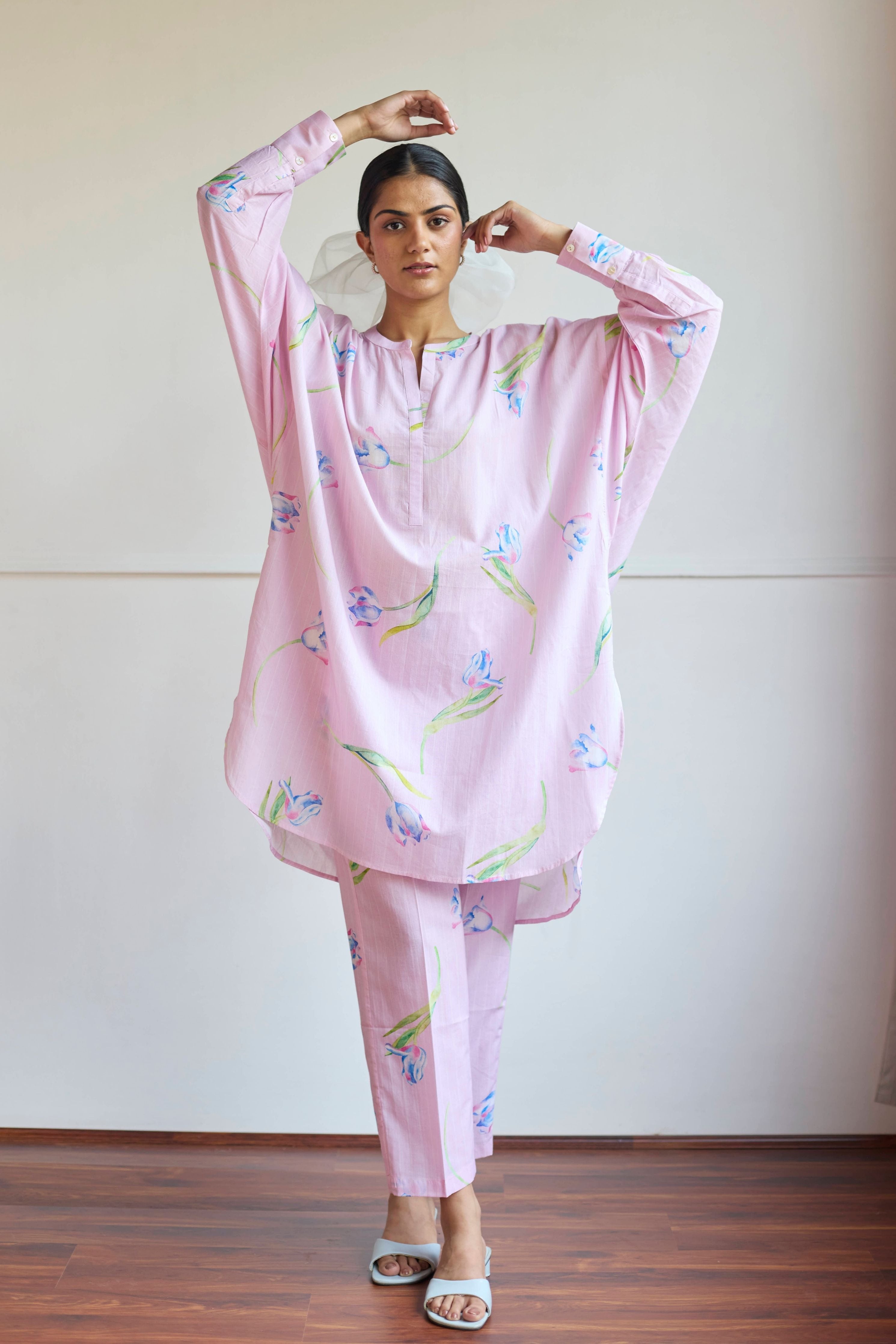 Tulip Lilac Relaxed Fit Co-Ord Set