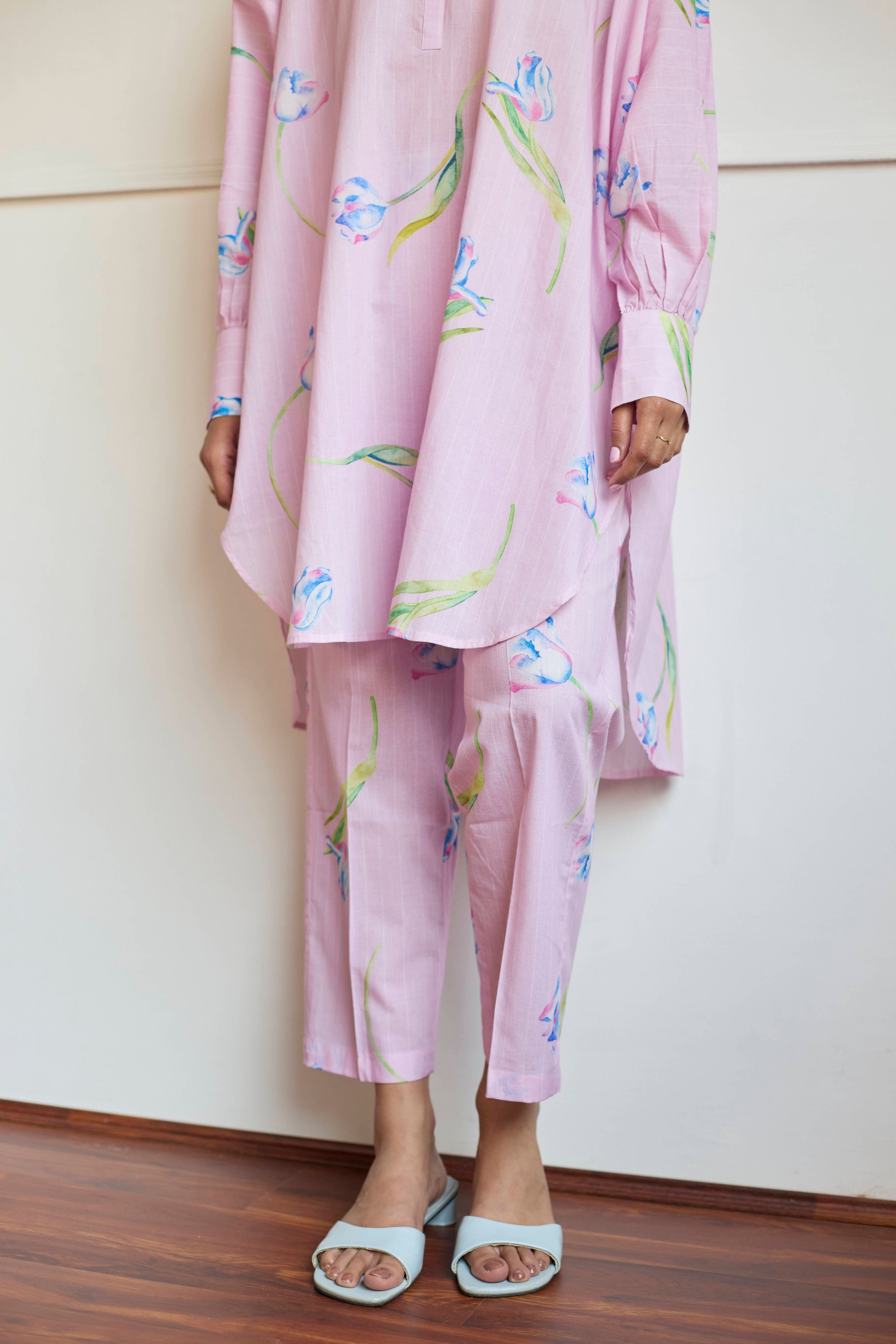 Tulip Lilac Relaxed Fit Co-Ord Set