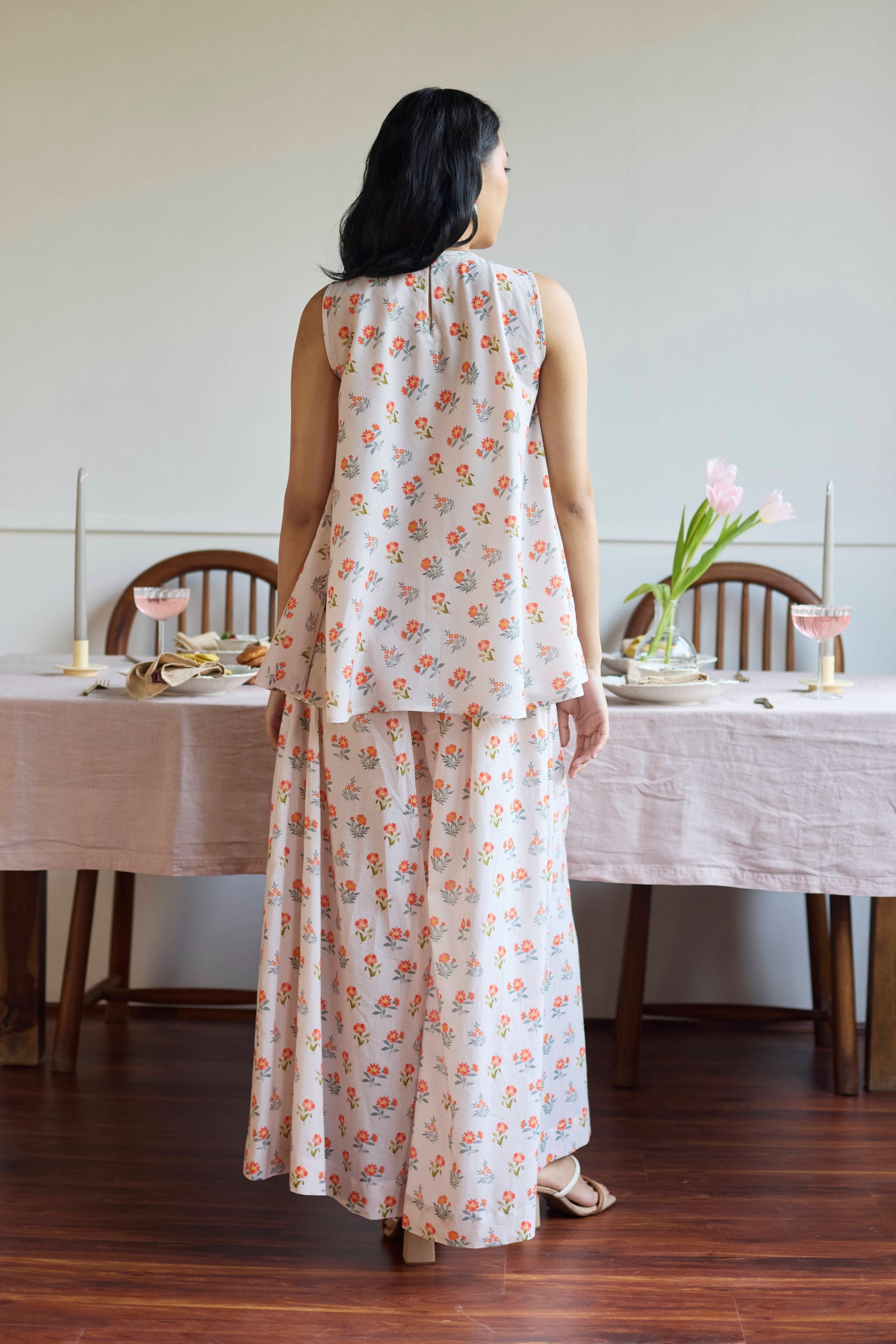 Taupe Cotton Co-Ord Set