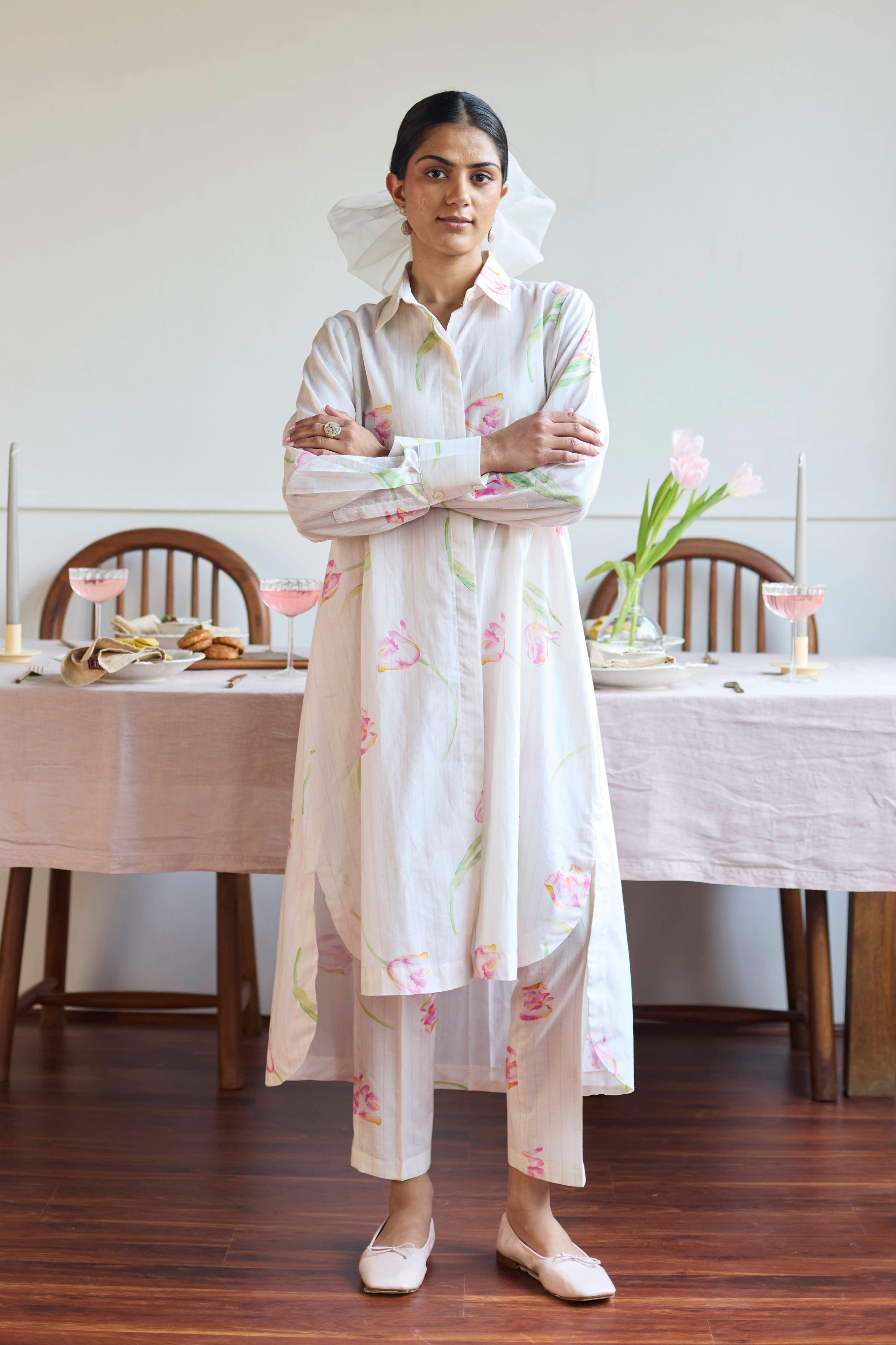 Maya Shirt Co-Ord Set