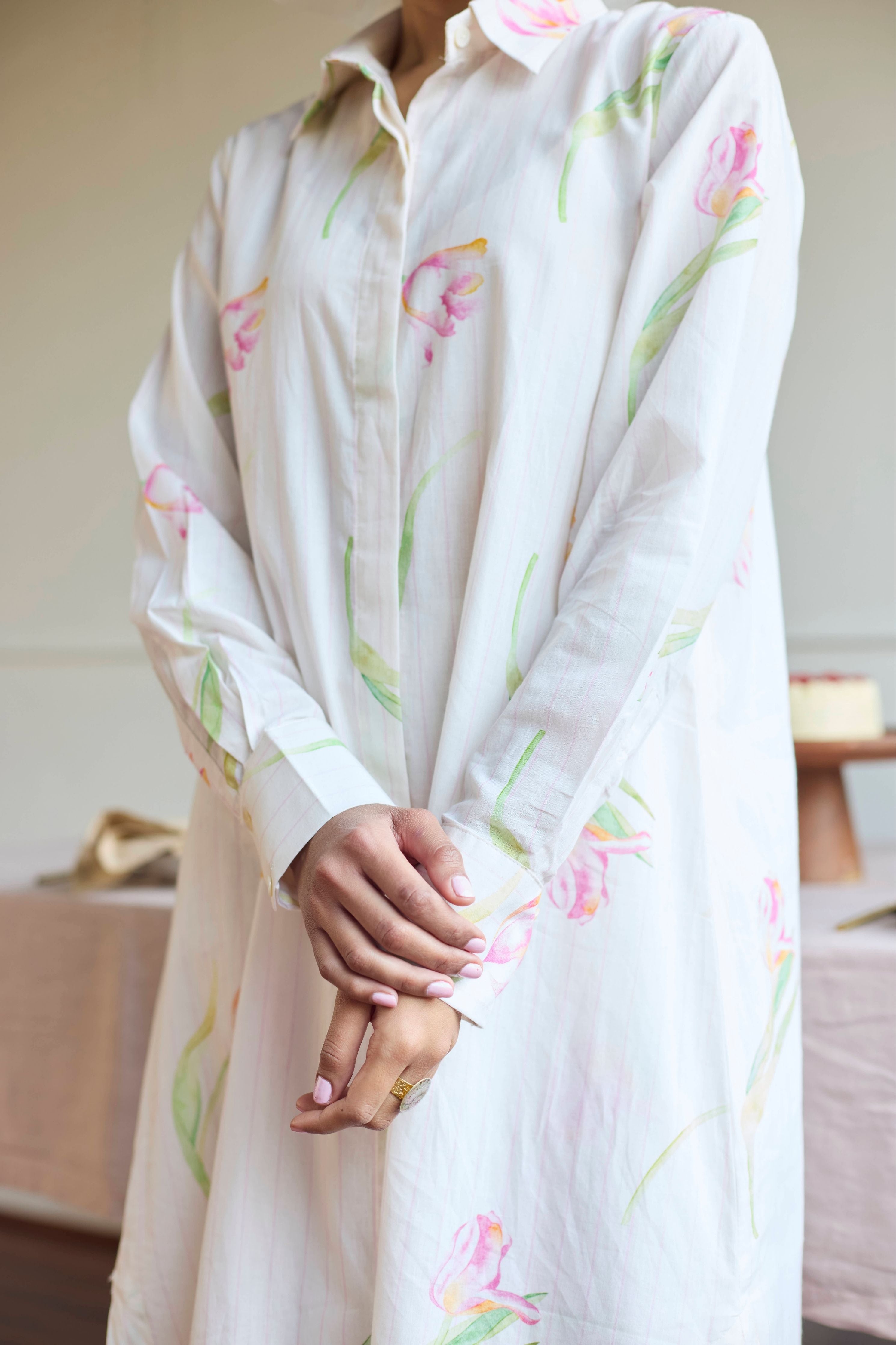 Maya Shirt Co-Ord Set