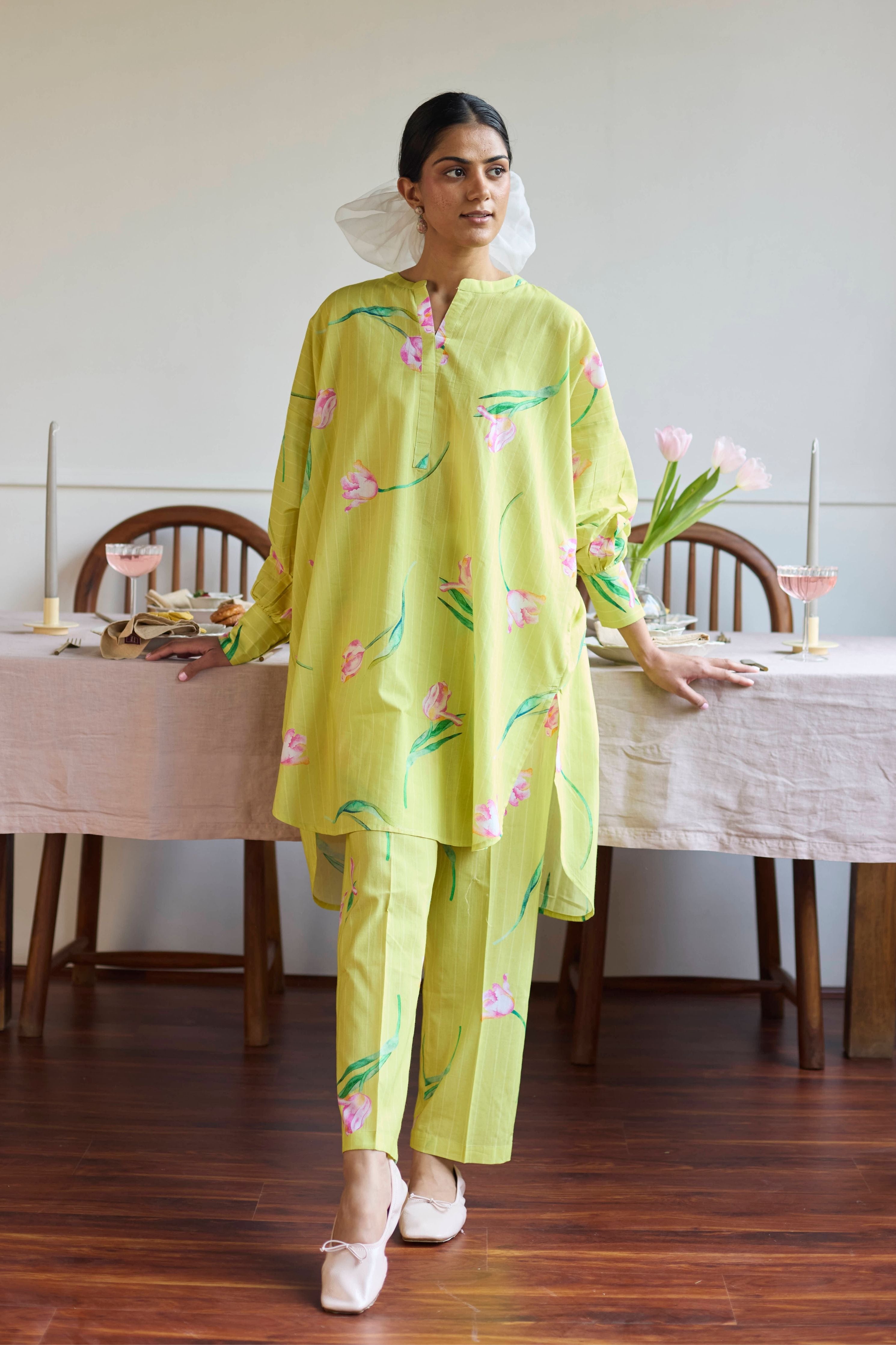 Lime Anti Fit Co-Ord Set