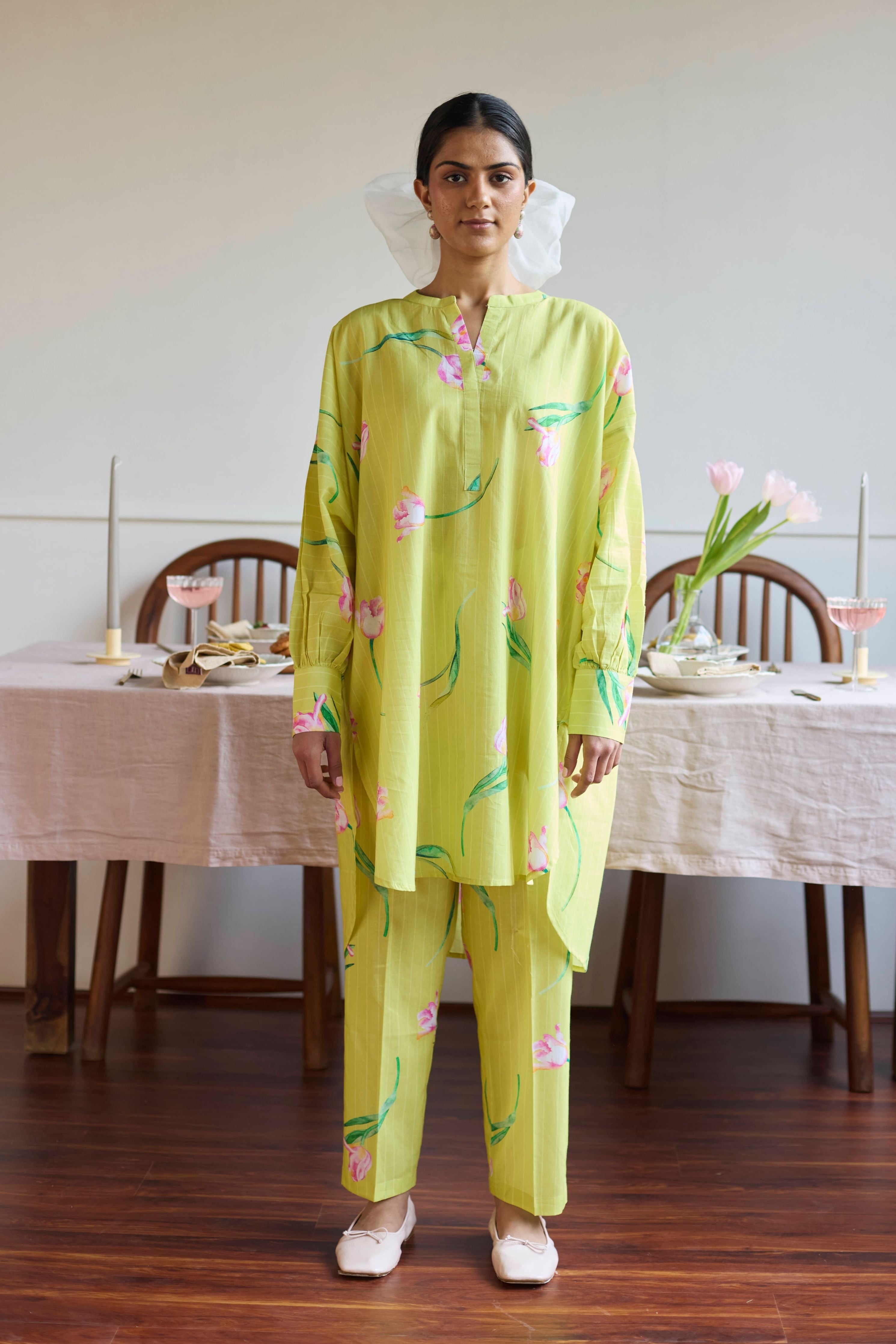 Lime Anti Fit Co-Ord Set