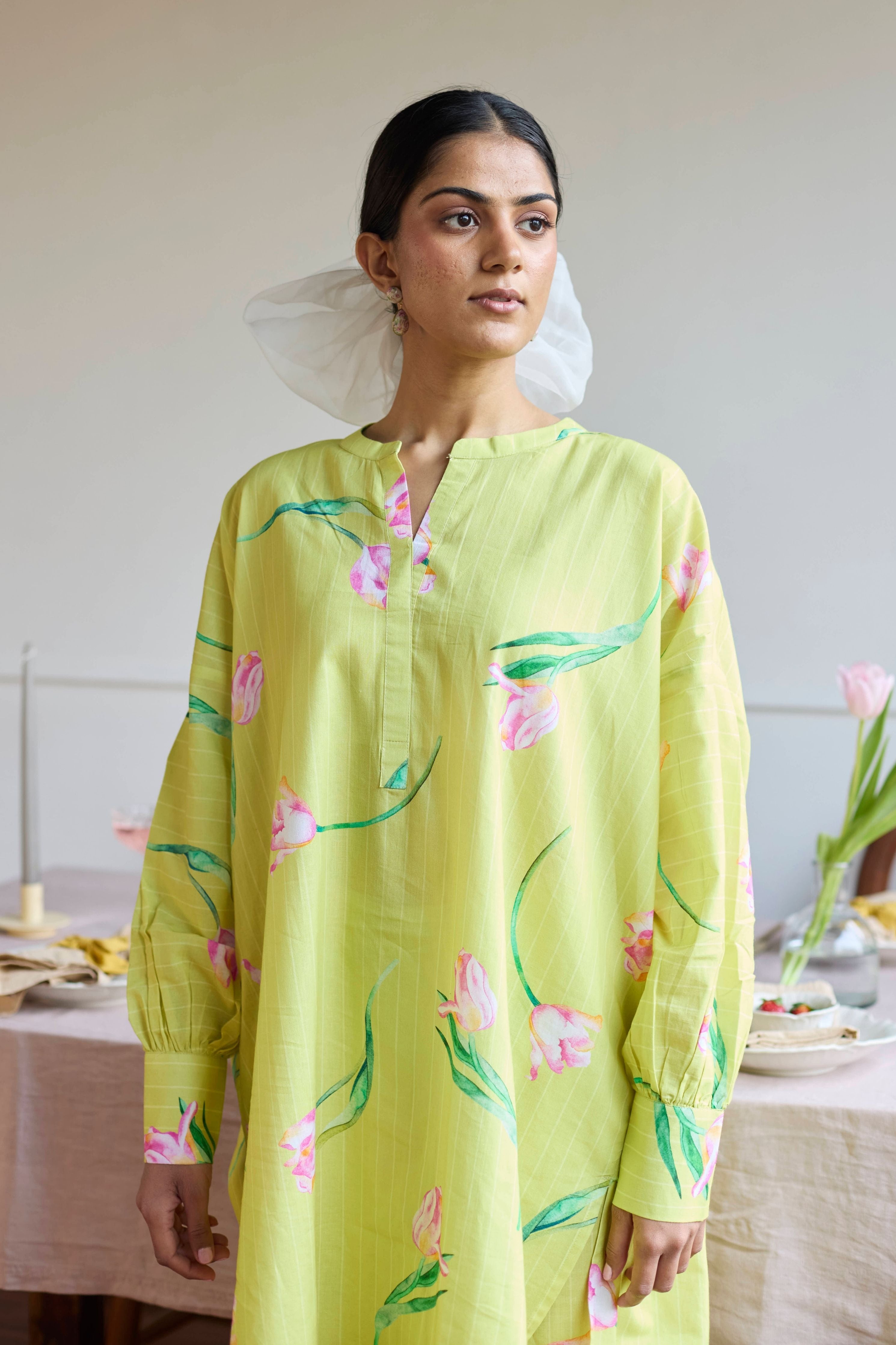 Lime Anti Fit Co-Ord Set