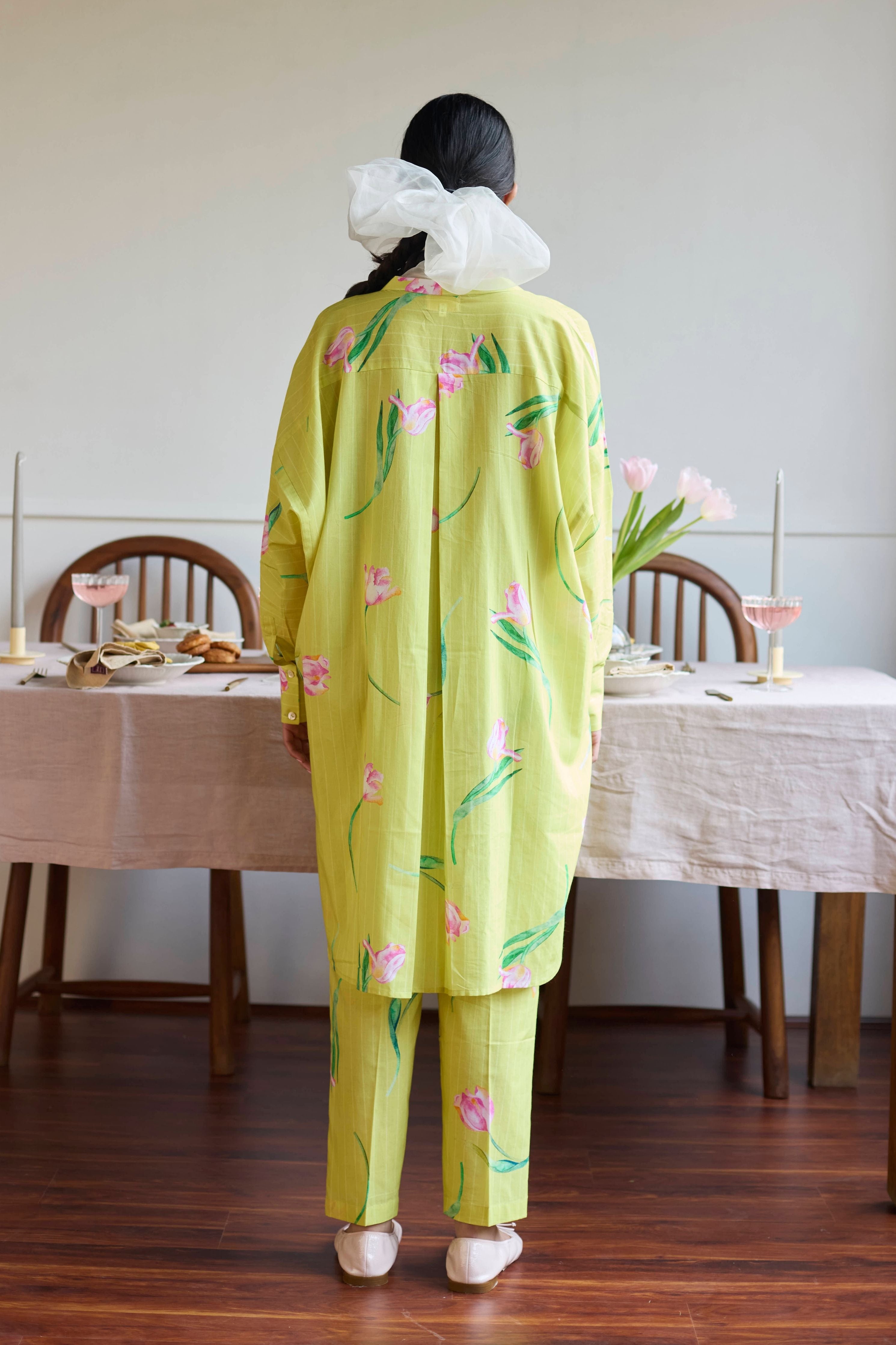 Lime Anti Fit Co-Ord Set