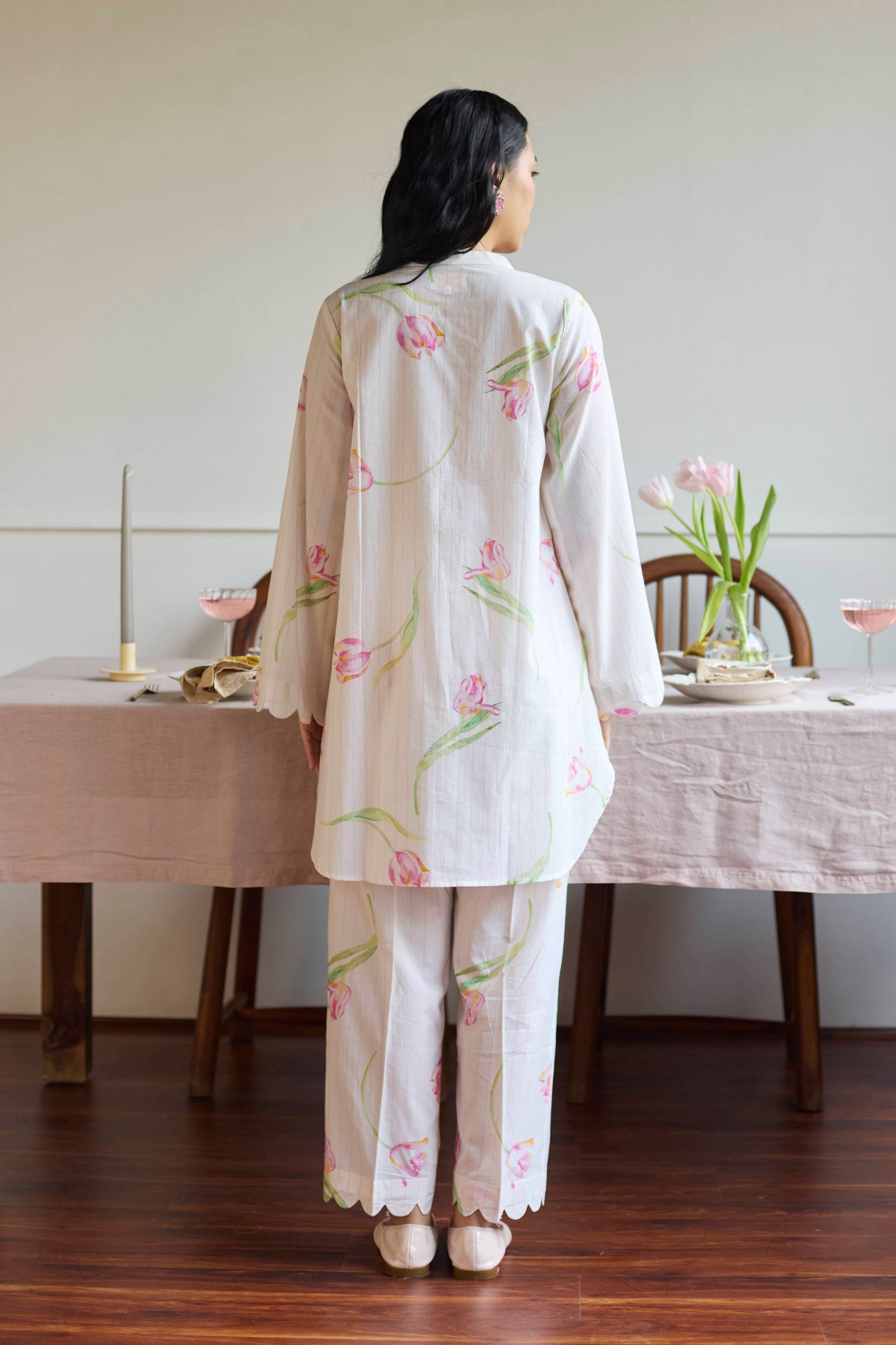 Emma Cotton Tulip Co-Ord Set