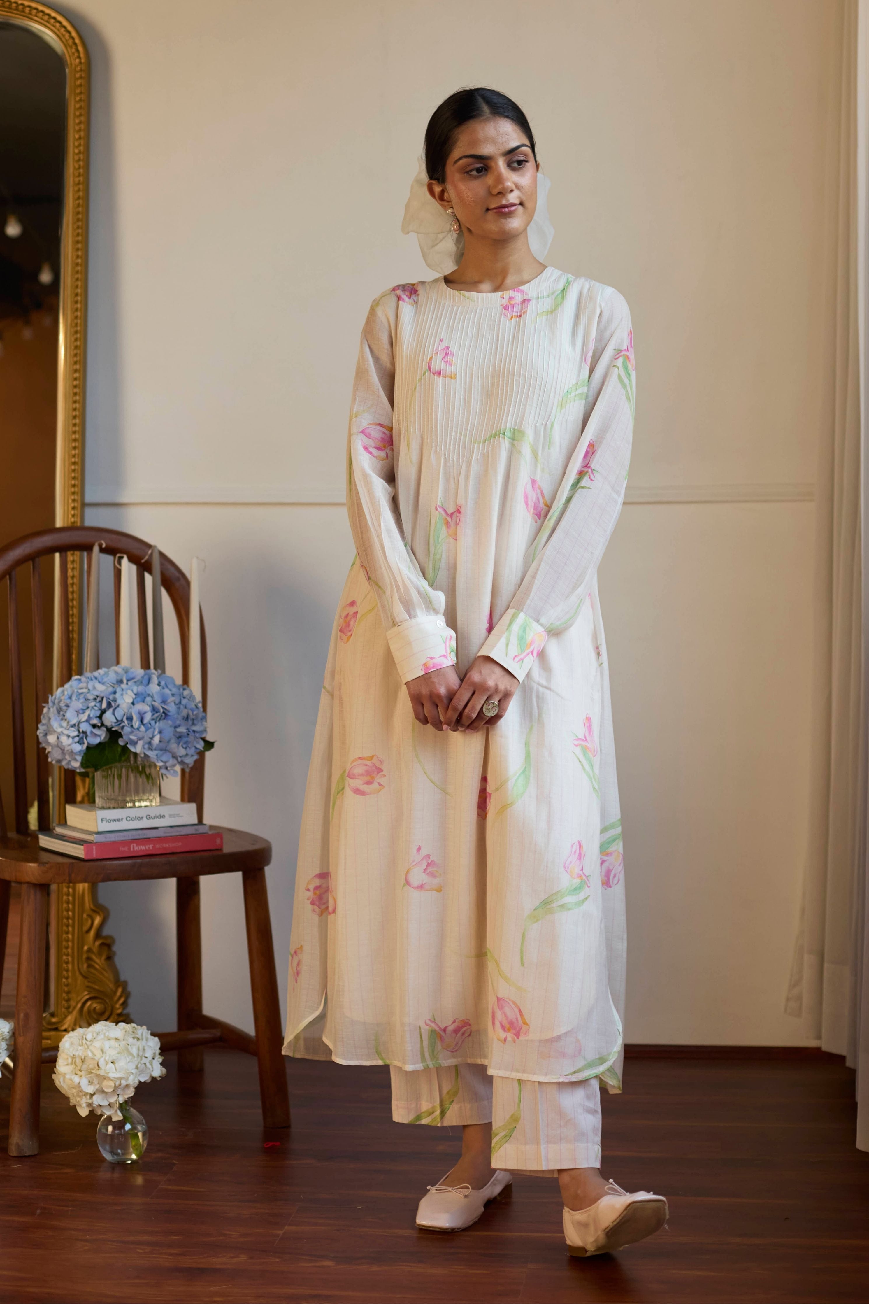Tulip Pintuck Co-Ord Set