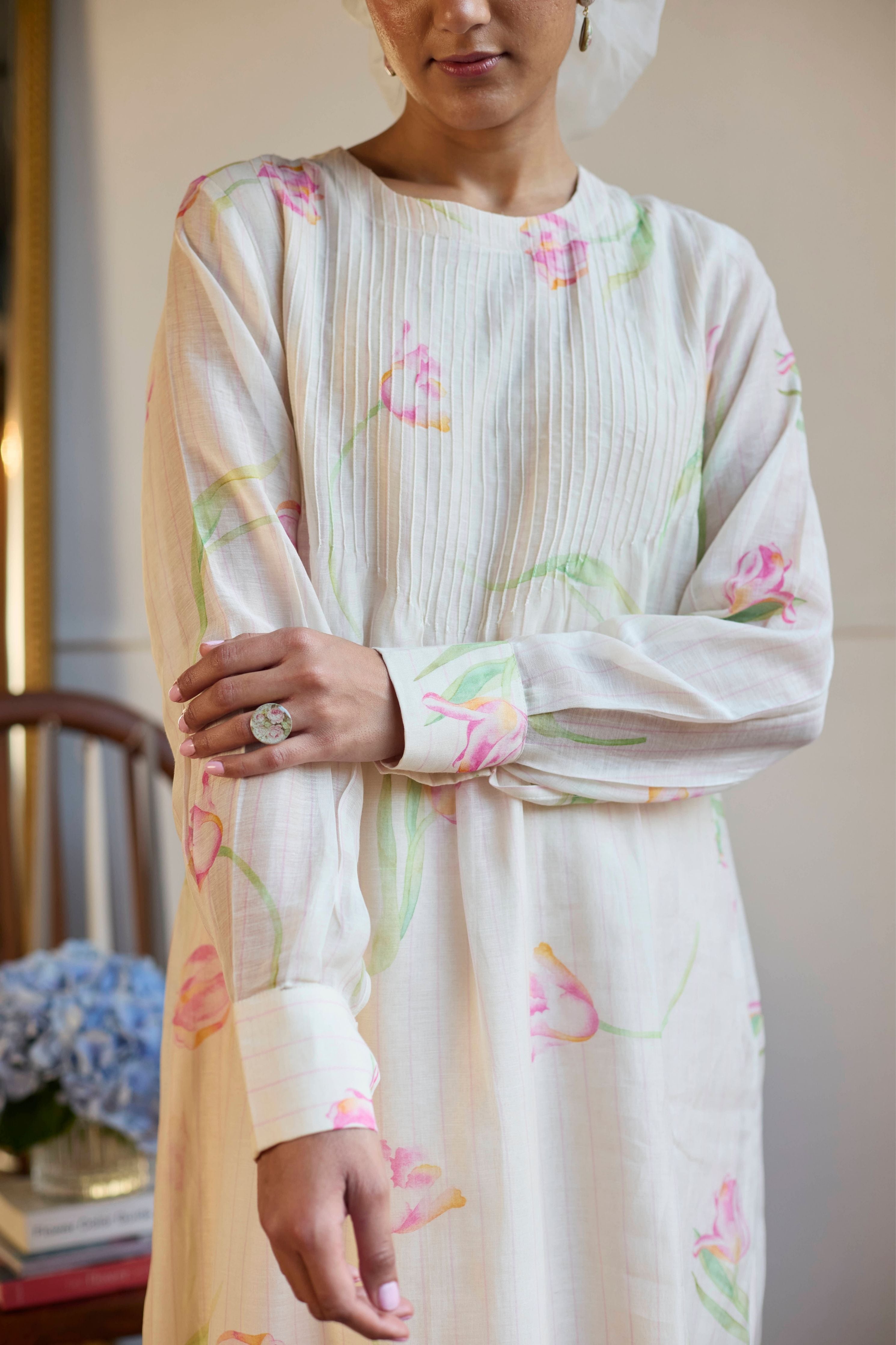 Tulip Pintuck Co-Ord Set