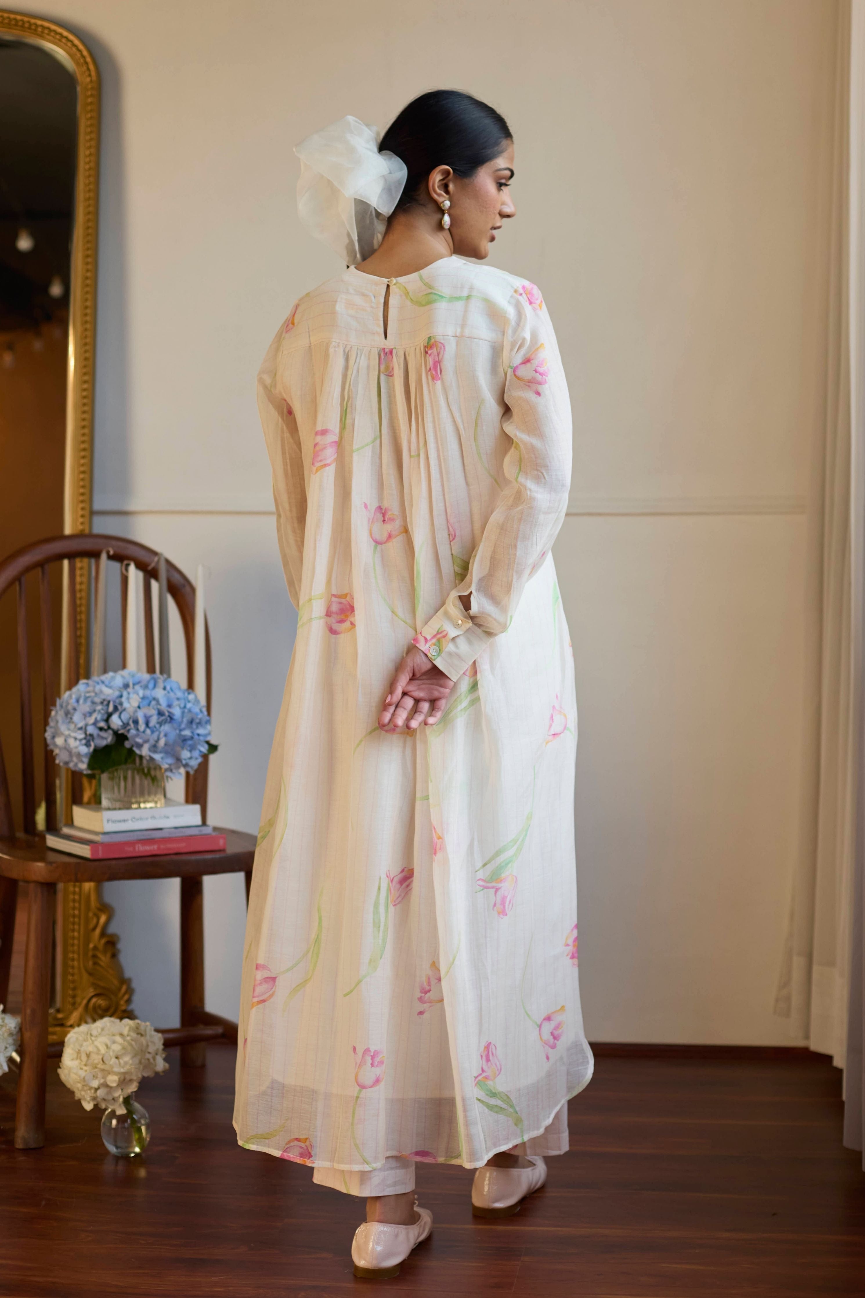 Tulip Pintuck Co-Ord Set