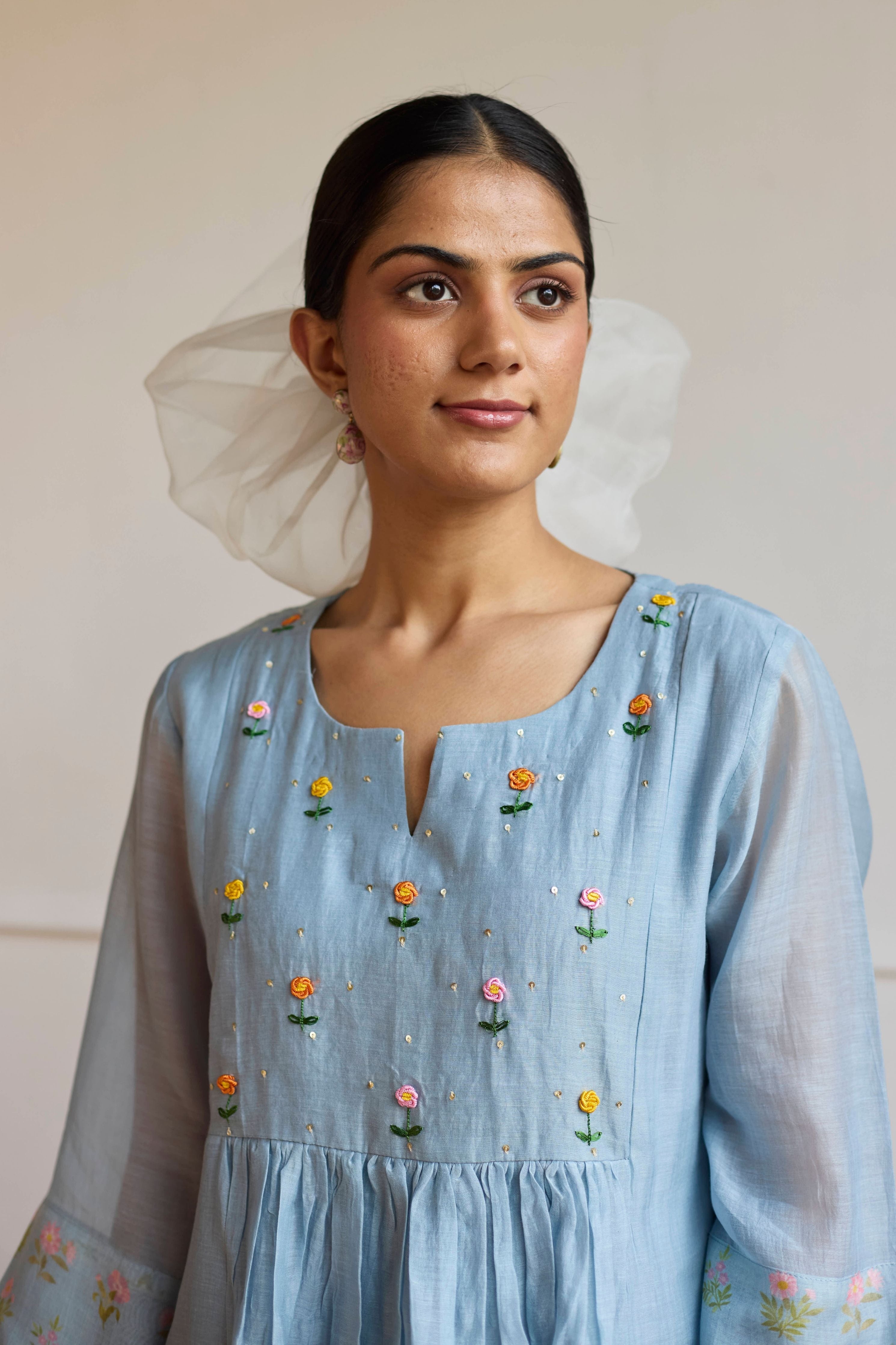 Powder Blue Florette Set
