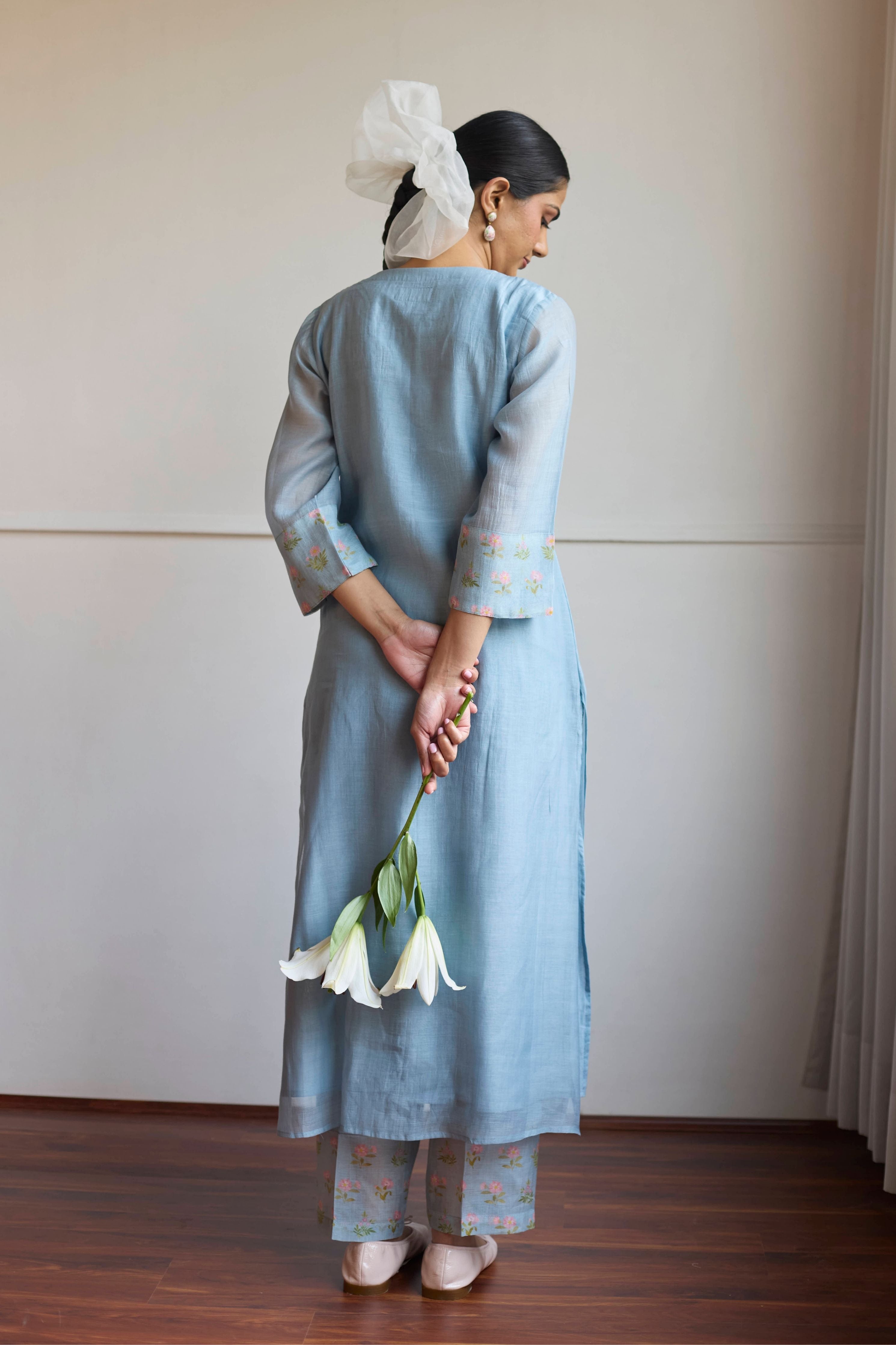 Powder Blue Florette Set