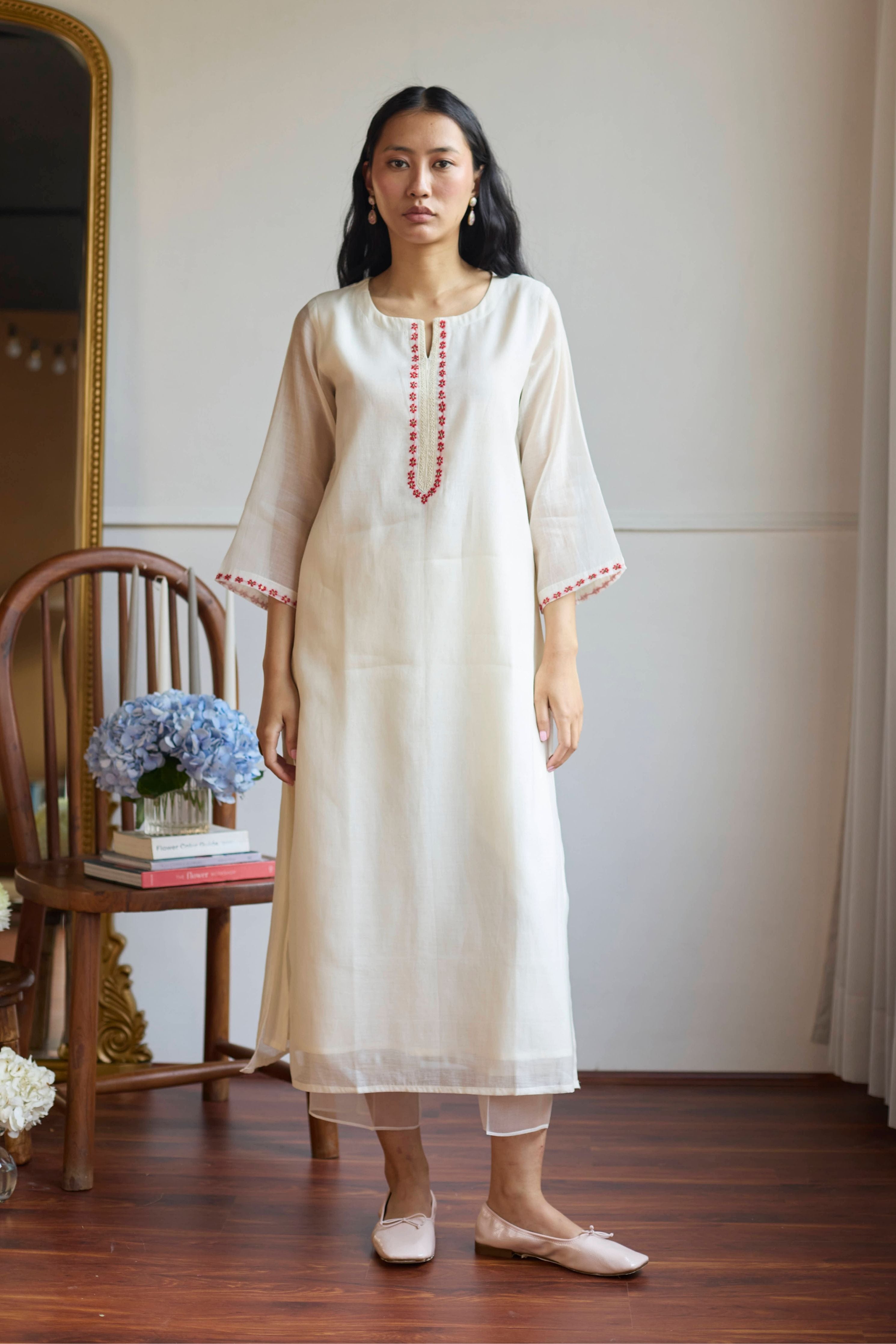 Ivory Lime Tulip Set