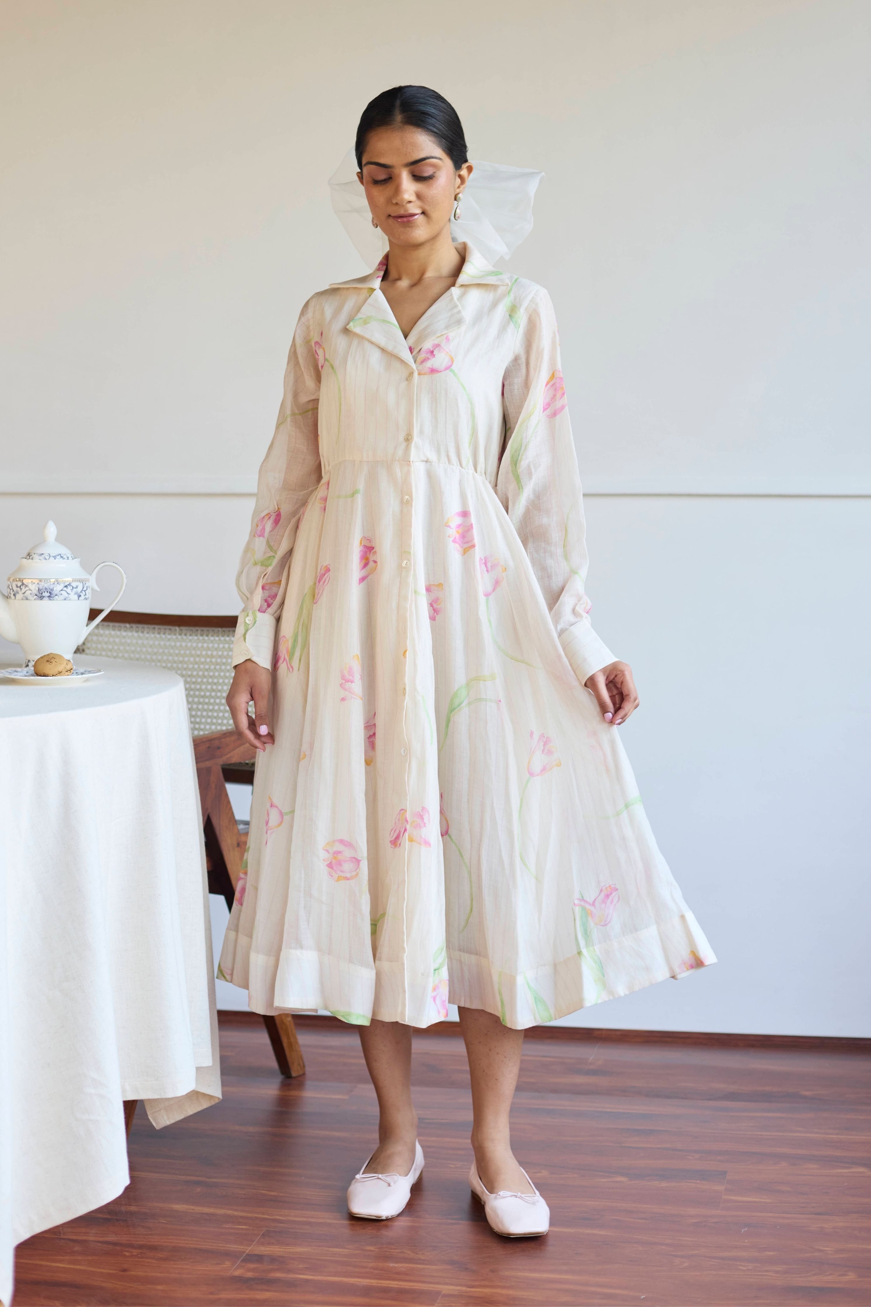 Tulip Jacket Dress