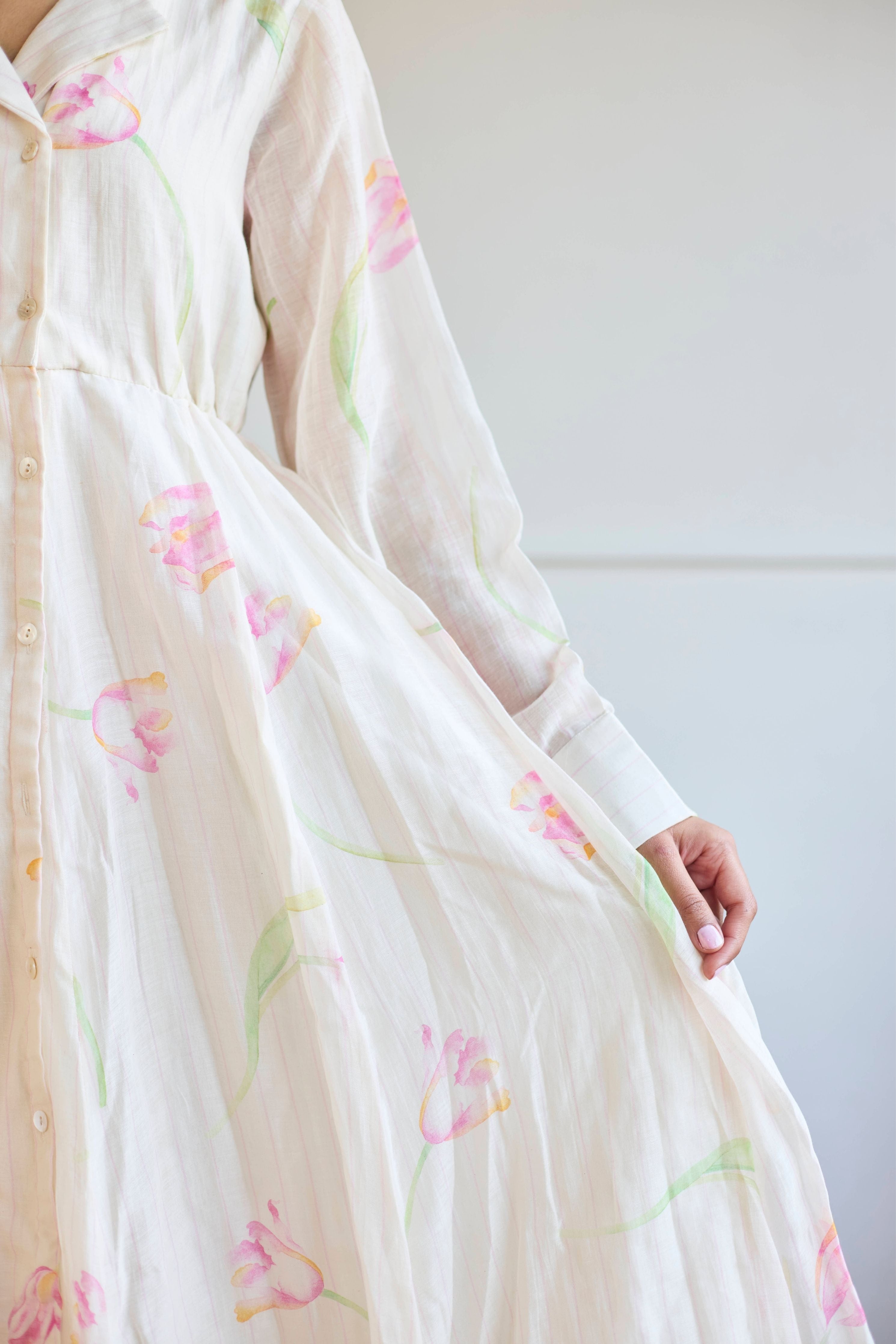 Tulip Jacket Dress