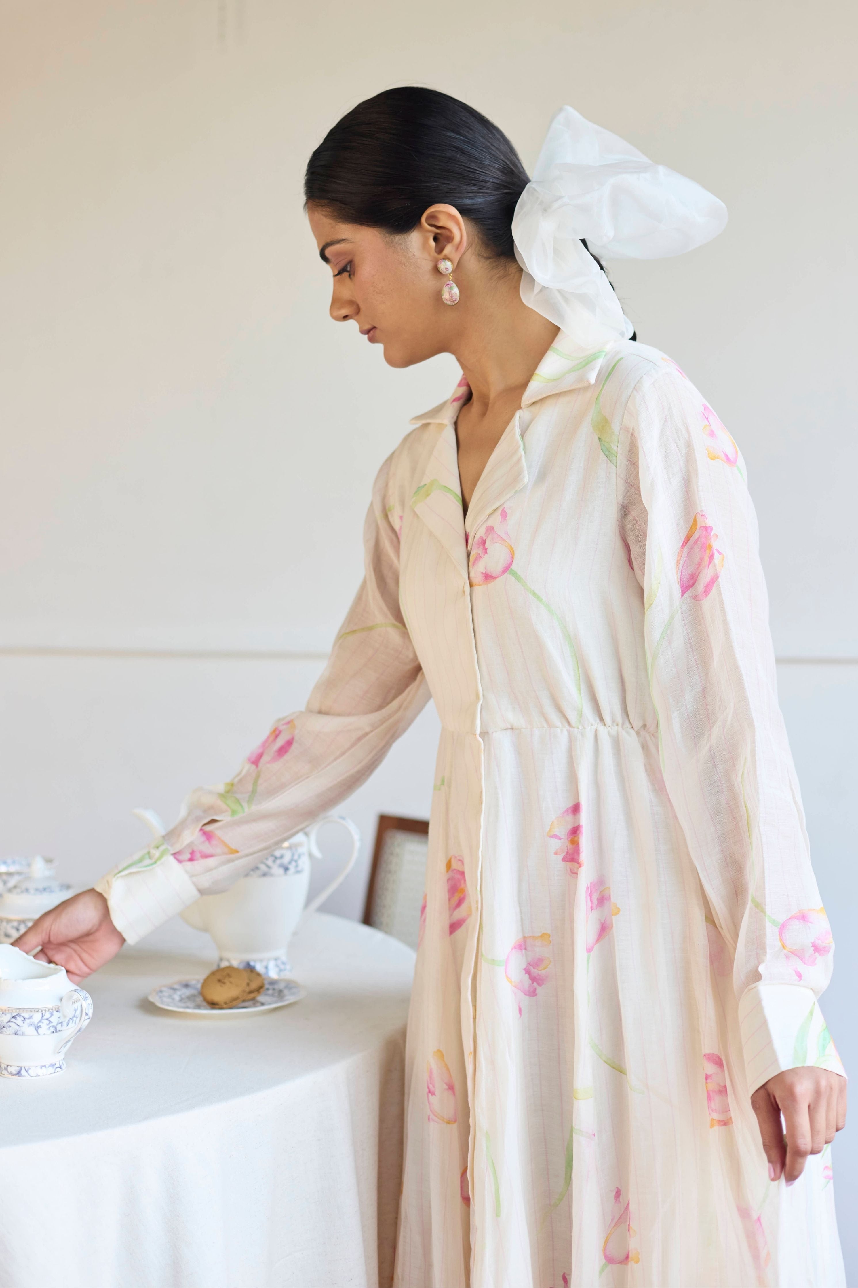 Tulip Jacket Dress