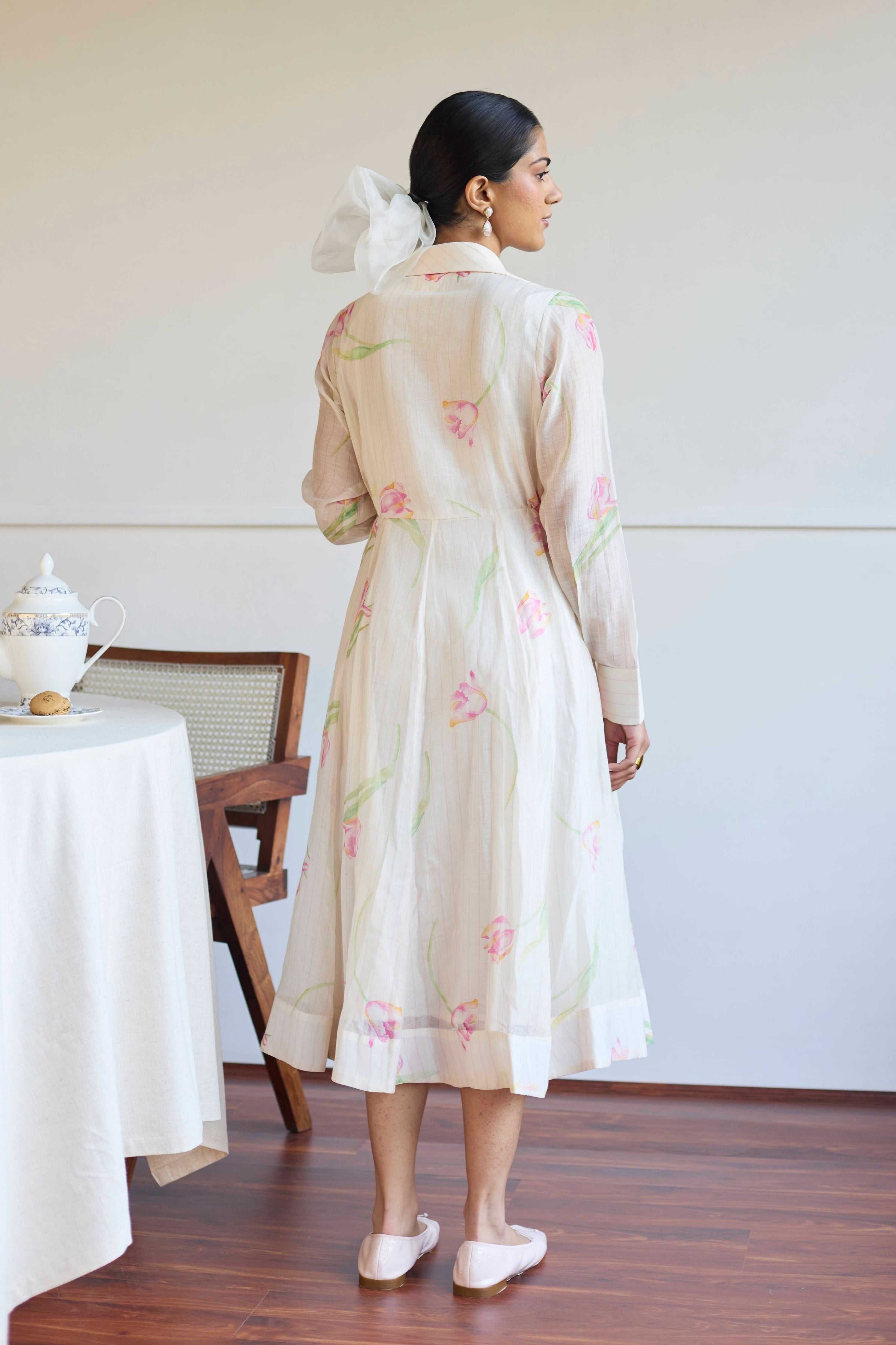 Tulip Jacket Dress