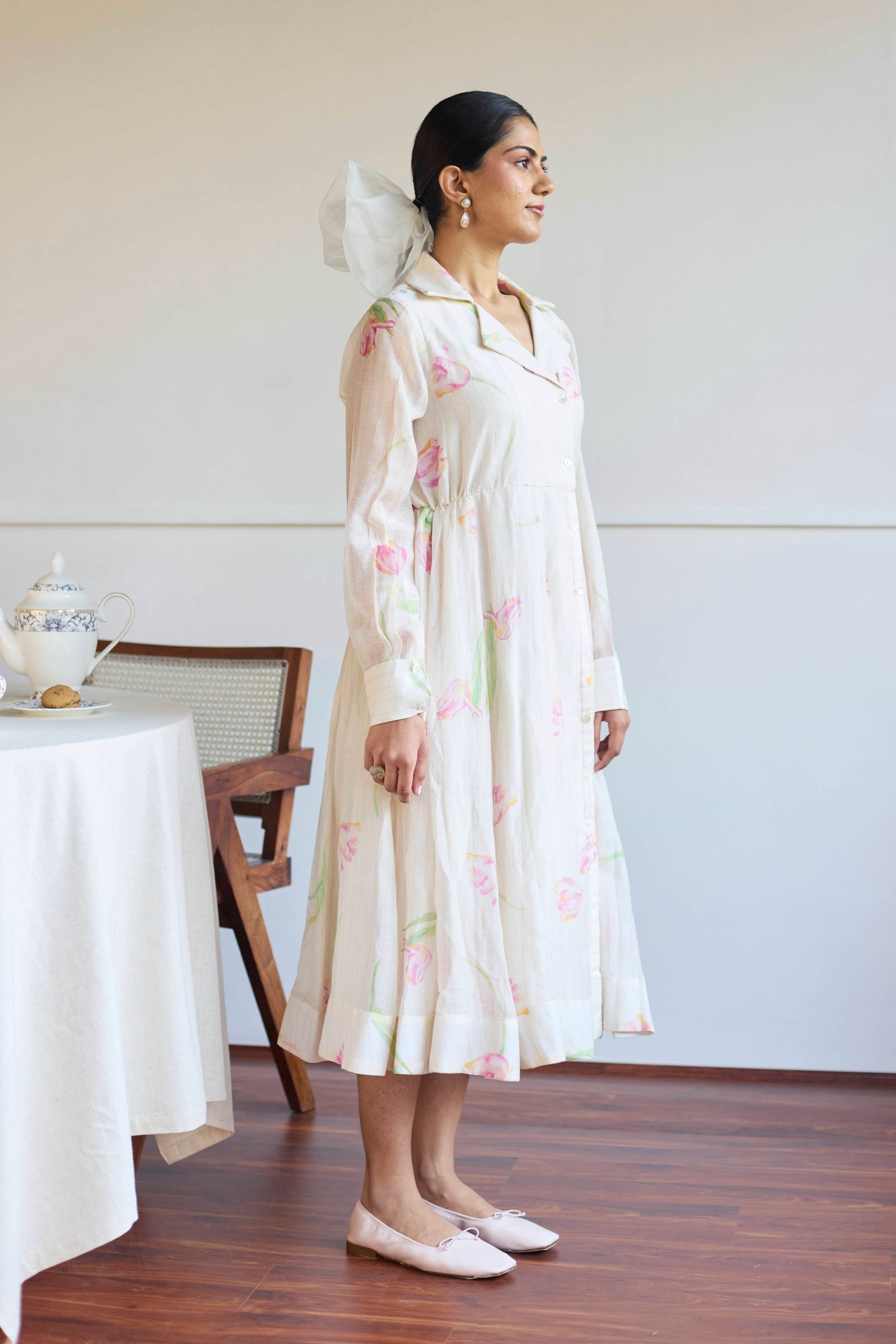 Tulip Jacket Dress