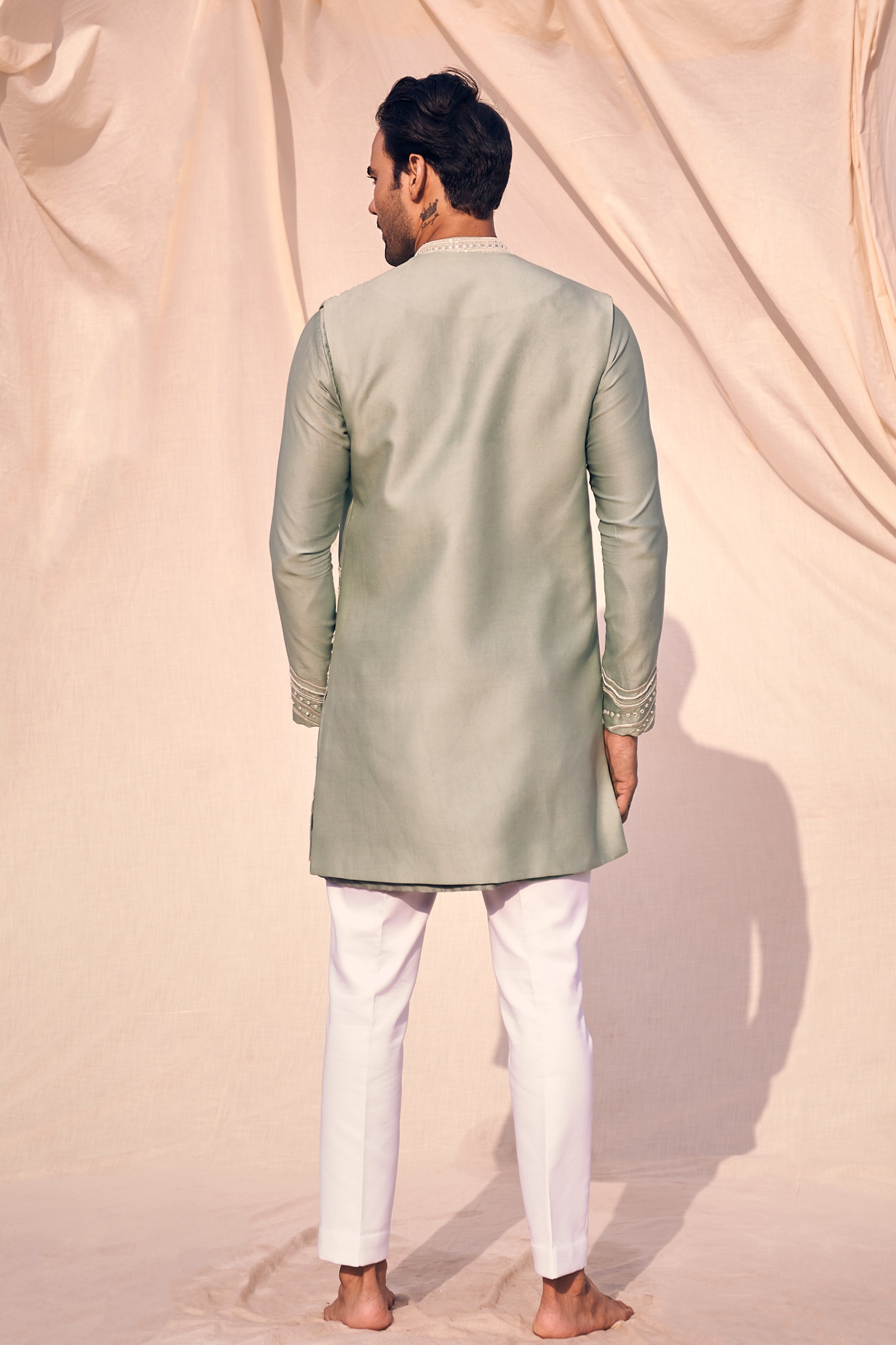 Green Open Bundi Set