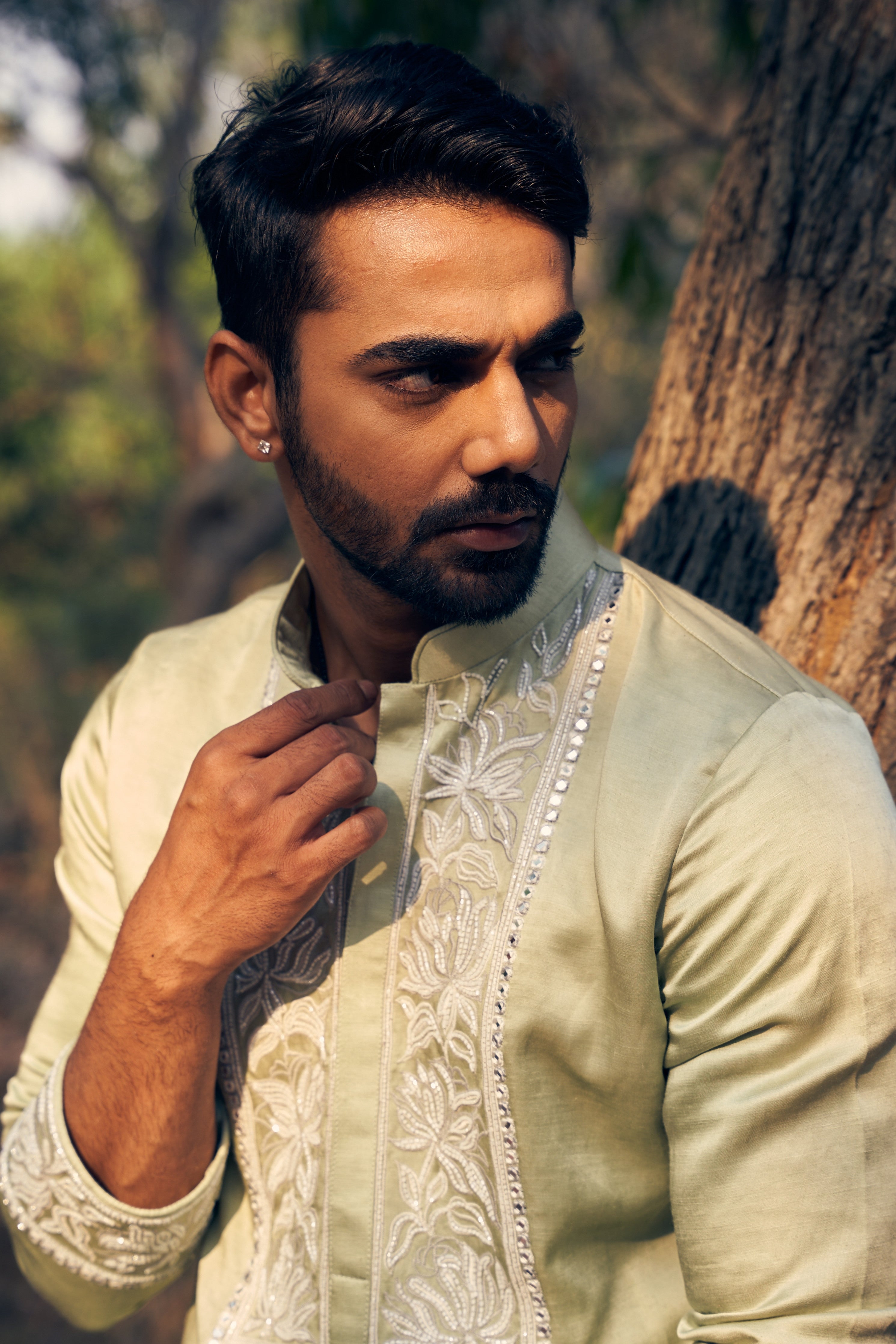 Evergreen Kurta Set