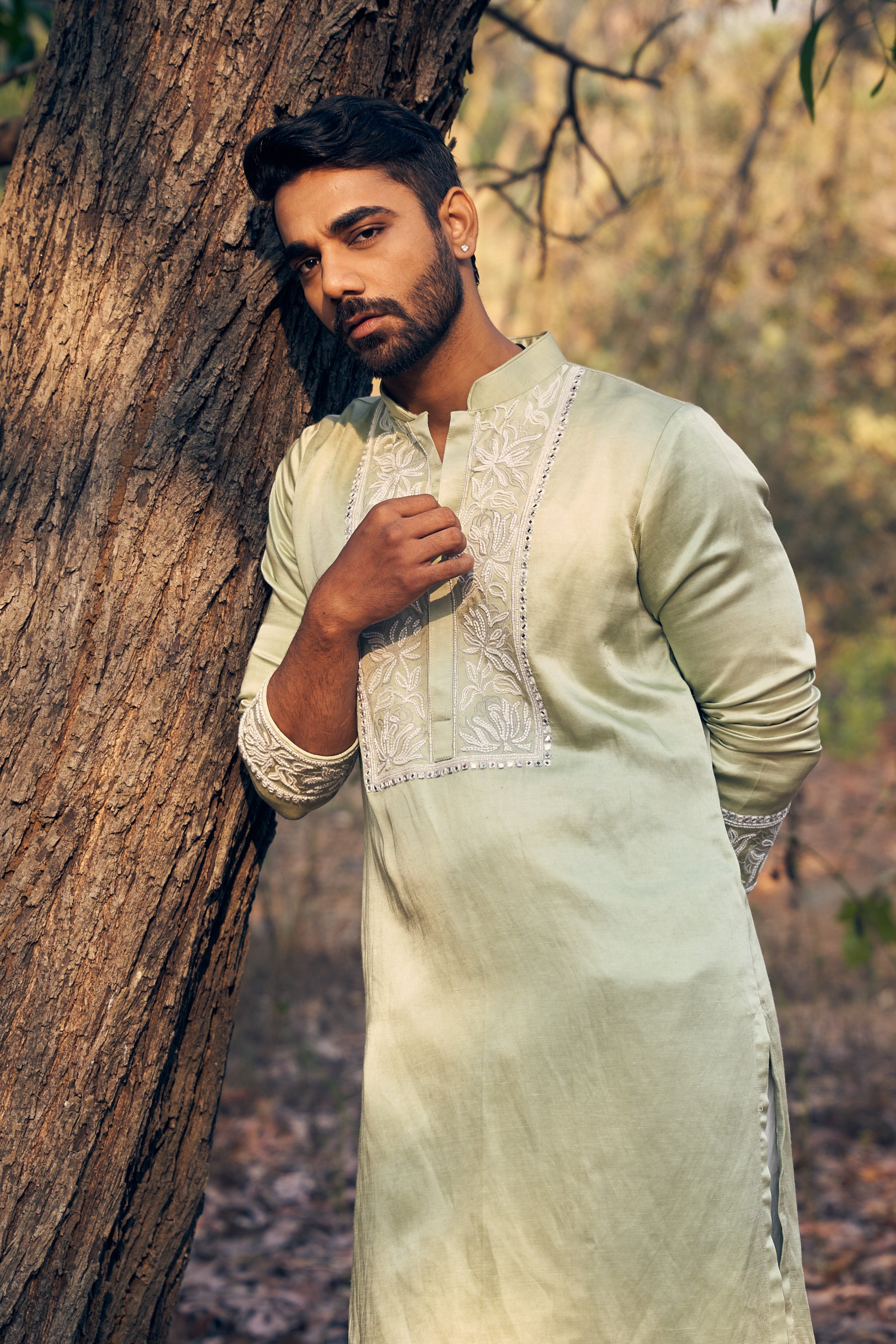 Evergreen Kurta Set