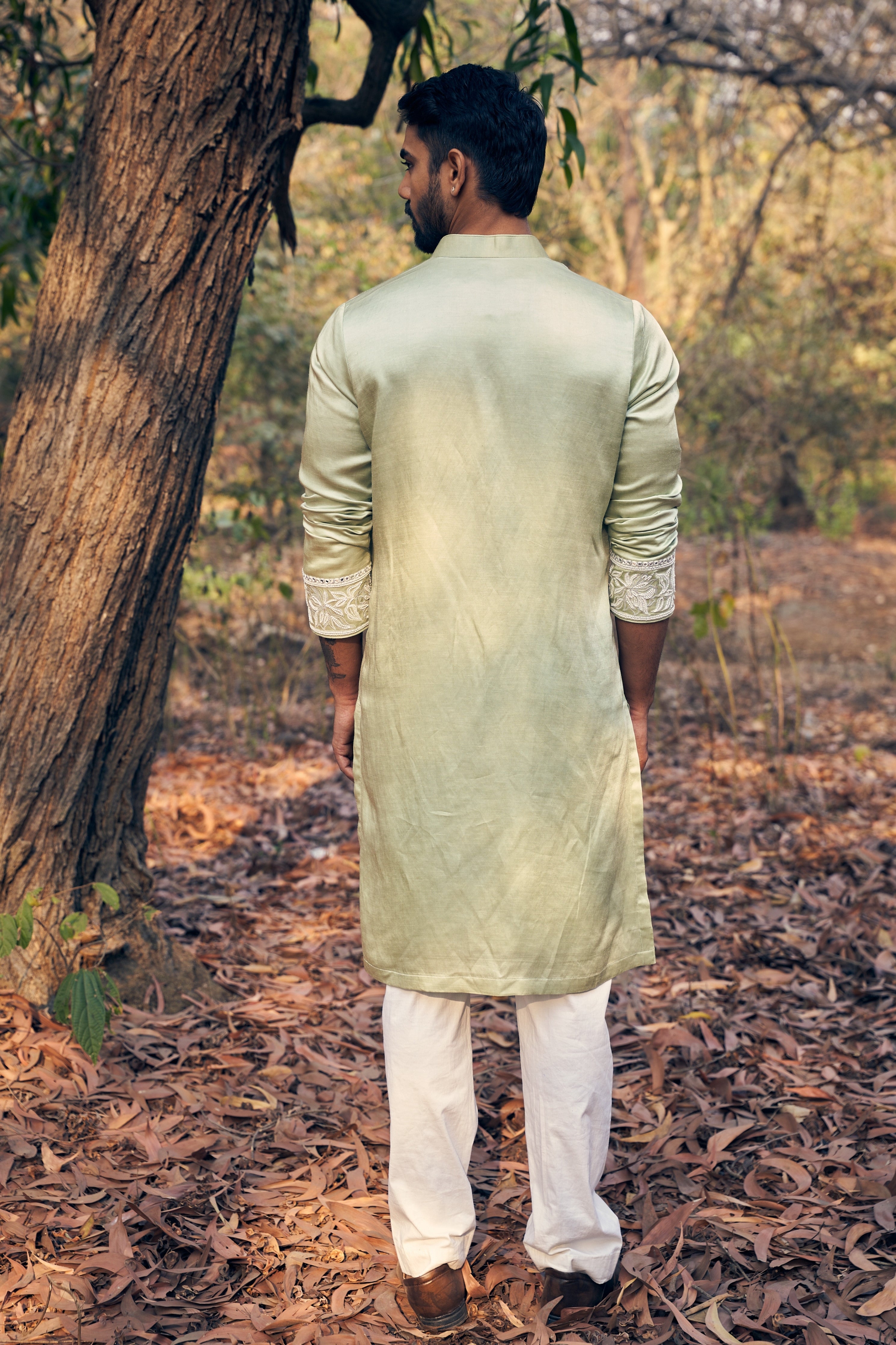 Evergreen Kurta Set