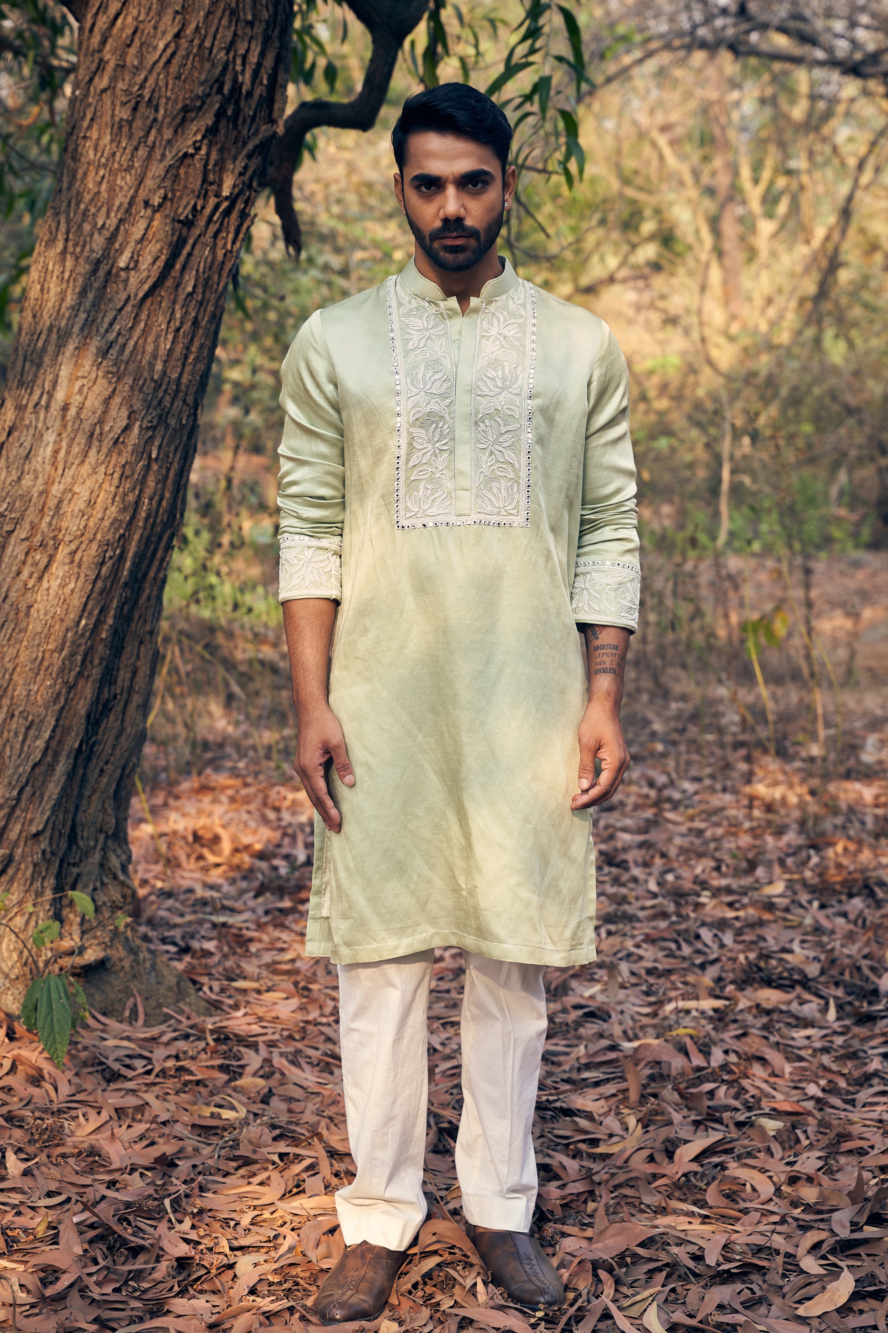 Evergreen Kurta Set