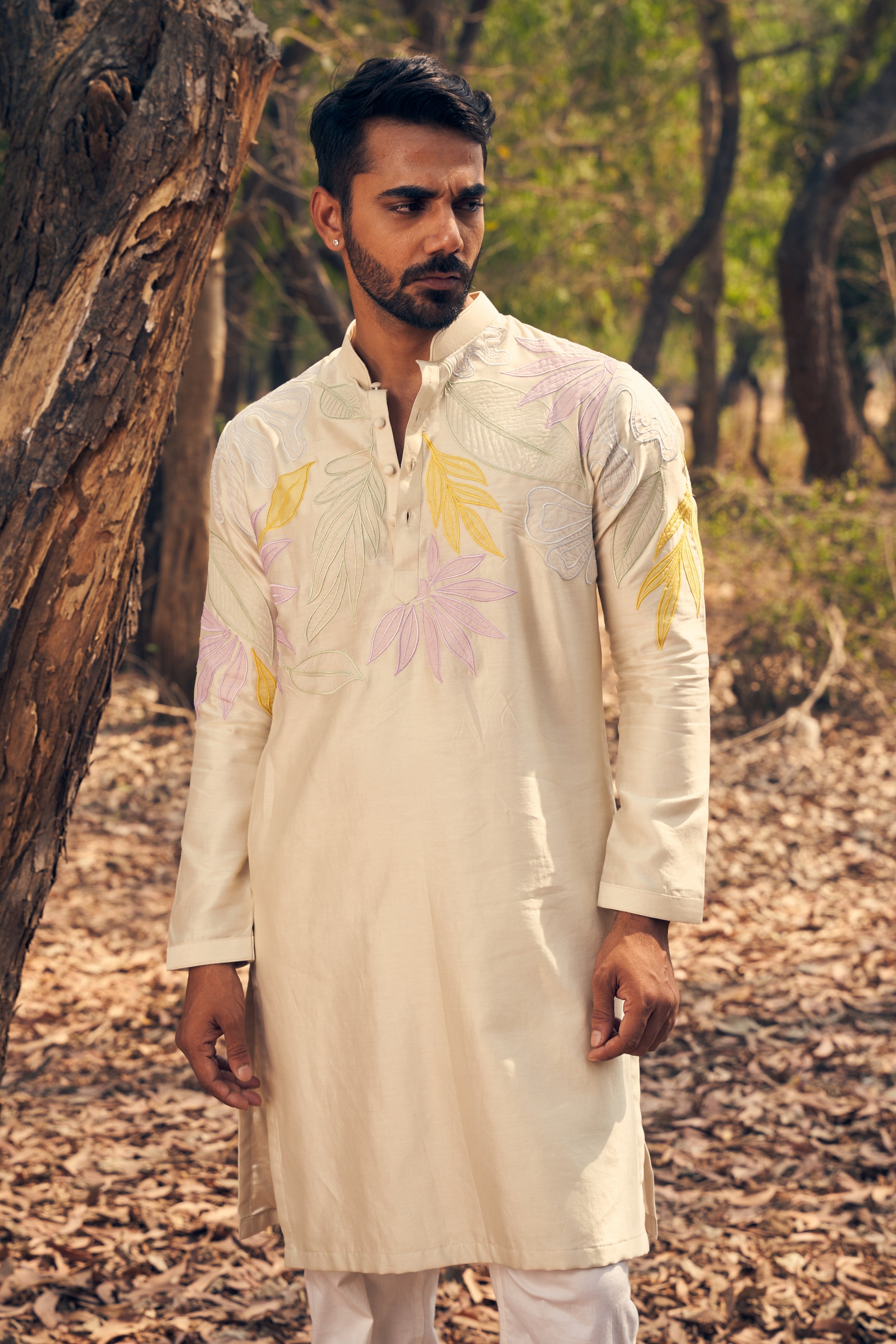 Foliage Kurta Set