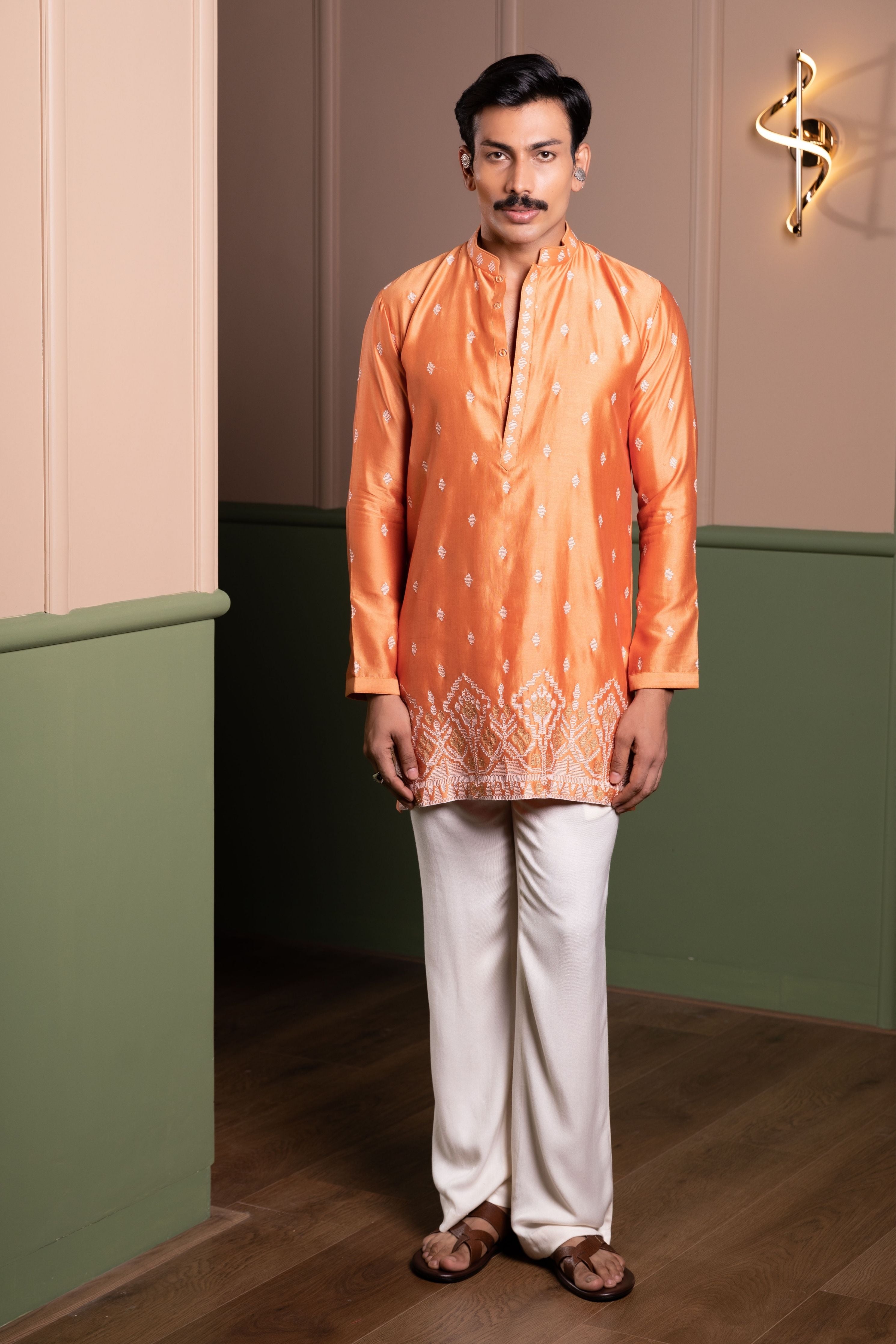 Tetris Kurta Set