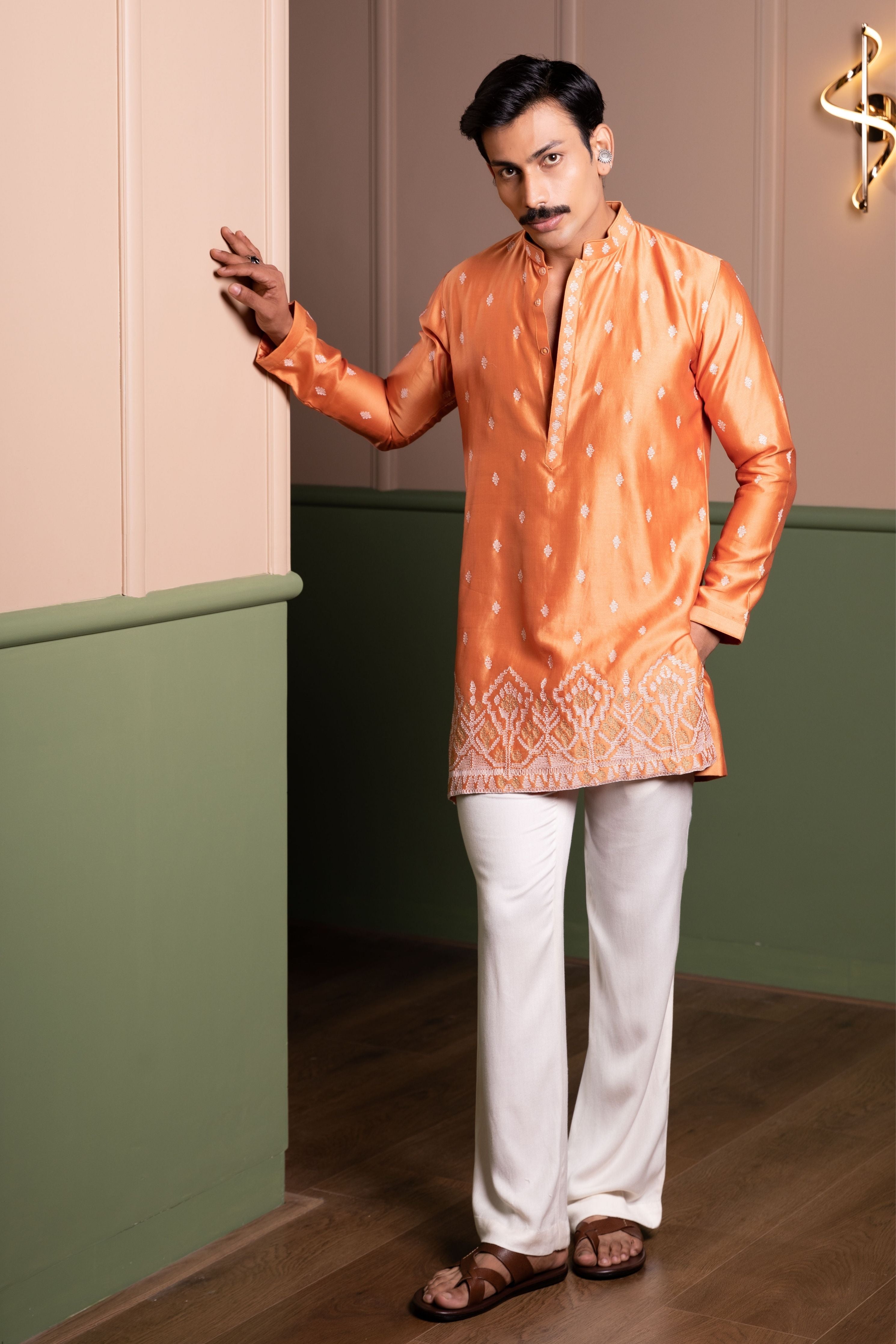 Tetris Kurta Set