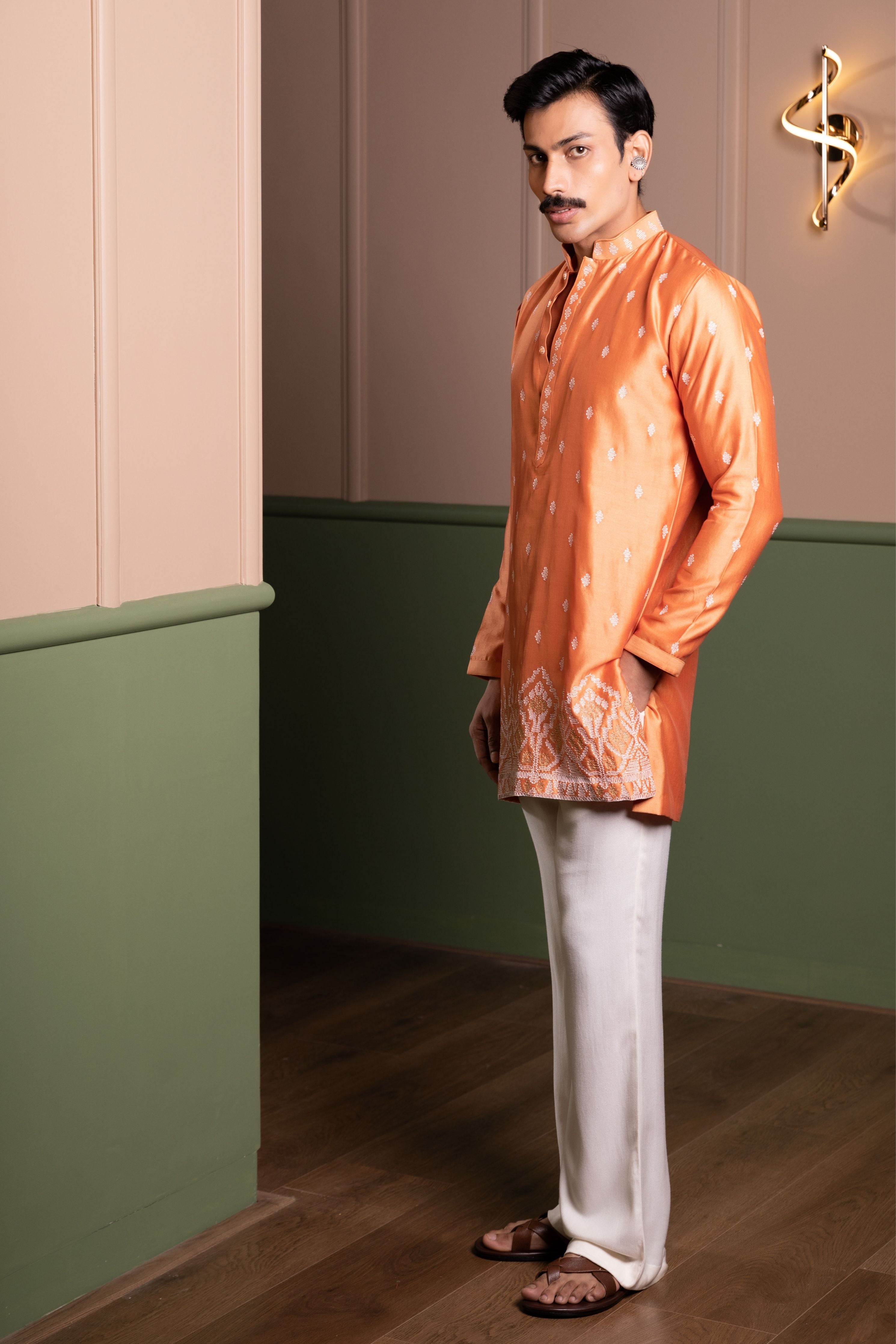 Tetris Kurta Set