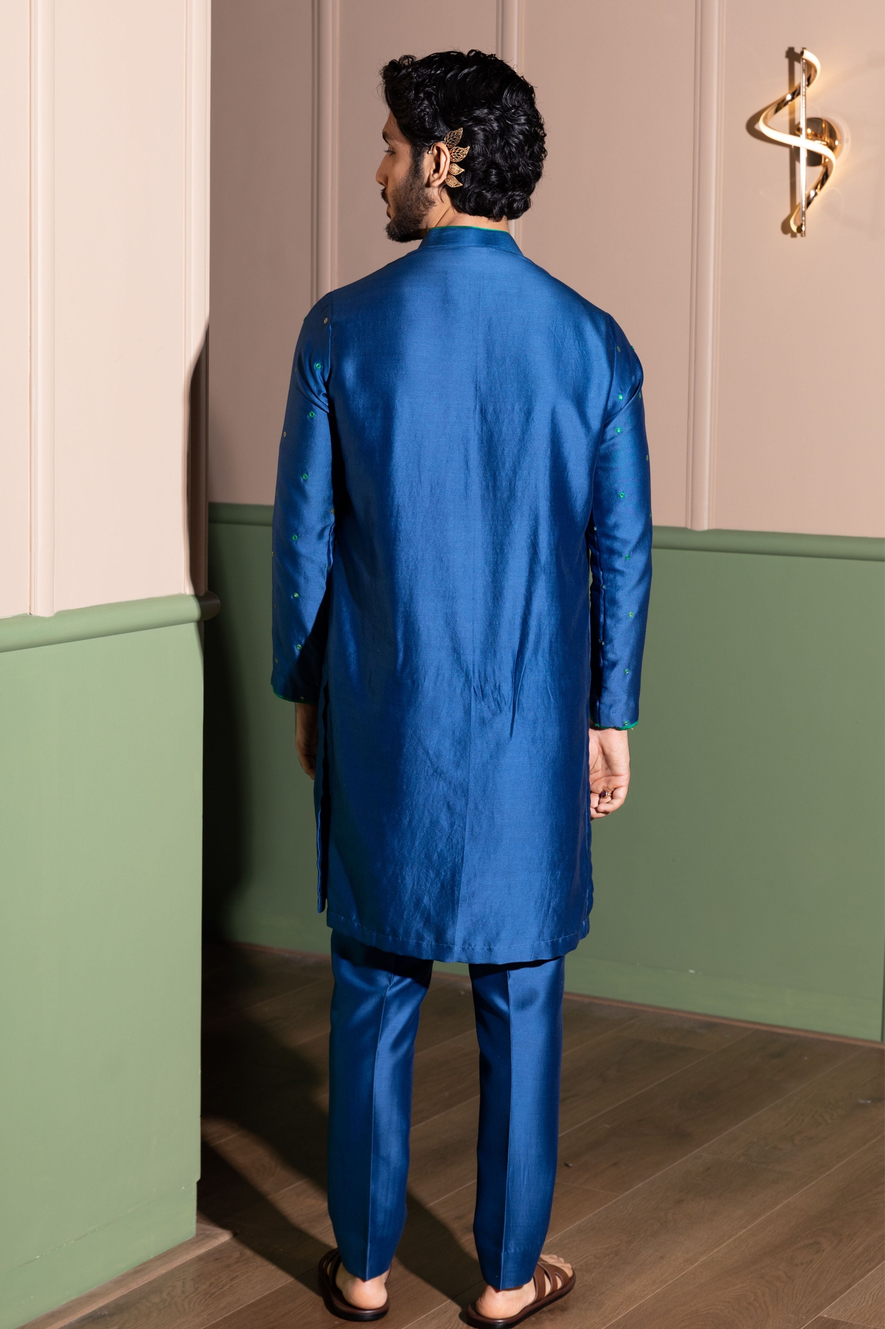 Tassle Drop Kurta Set