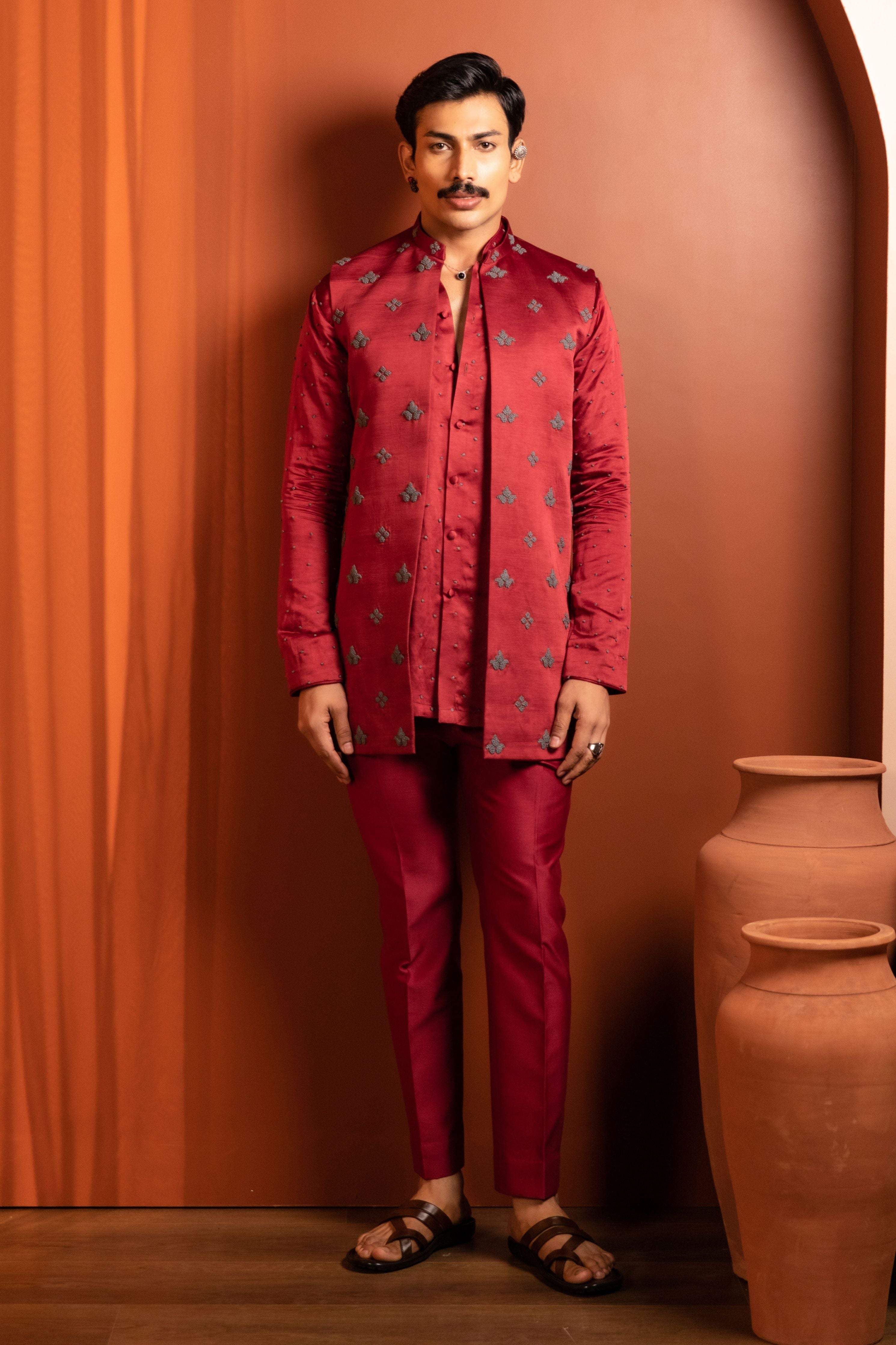 Knotty Affair Kurta Bandi Set