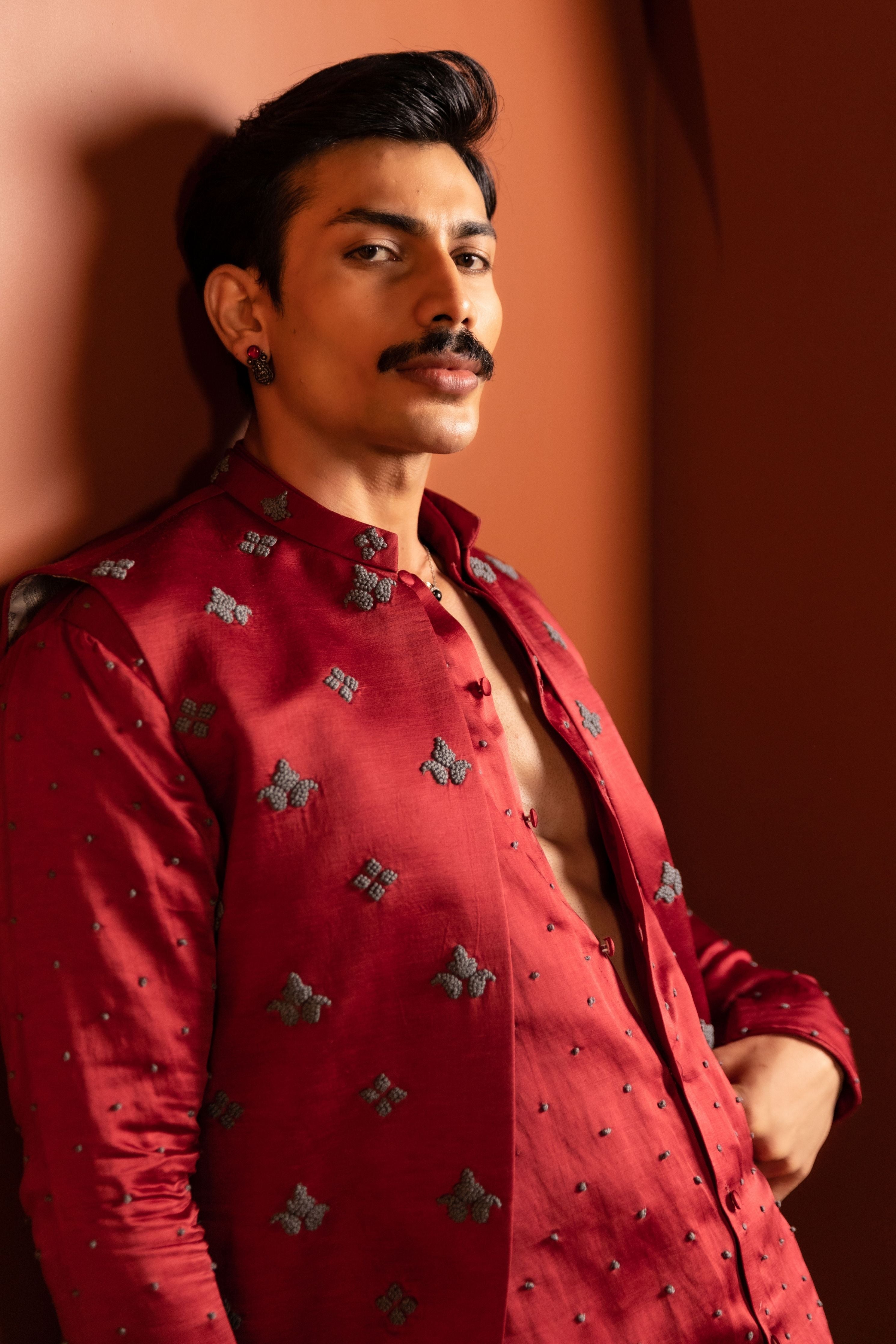 Knotty Affair Kurta Bandi Set