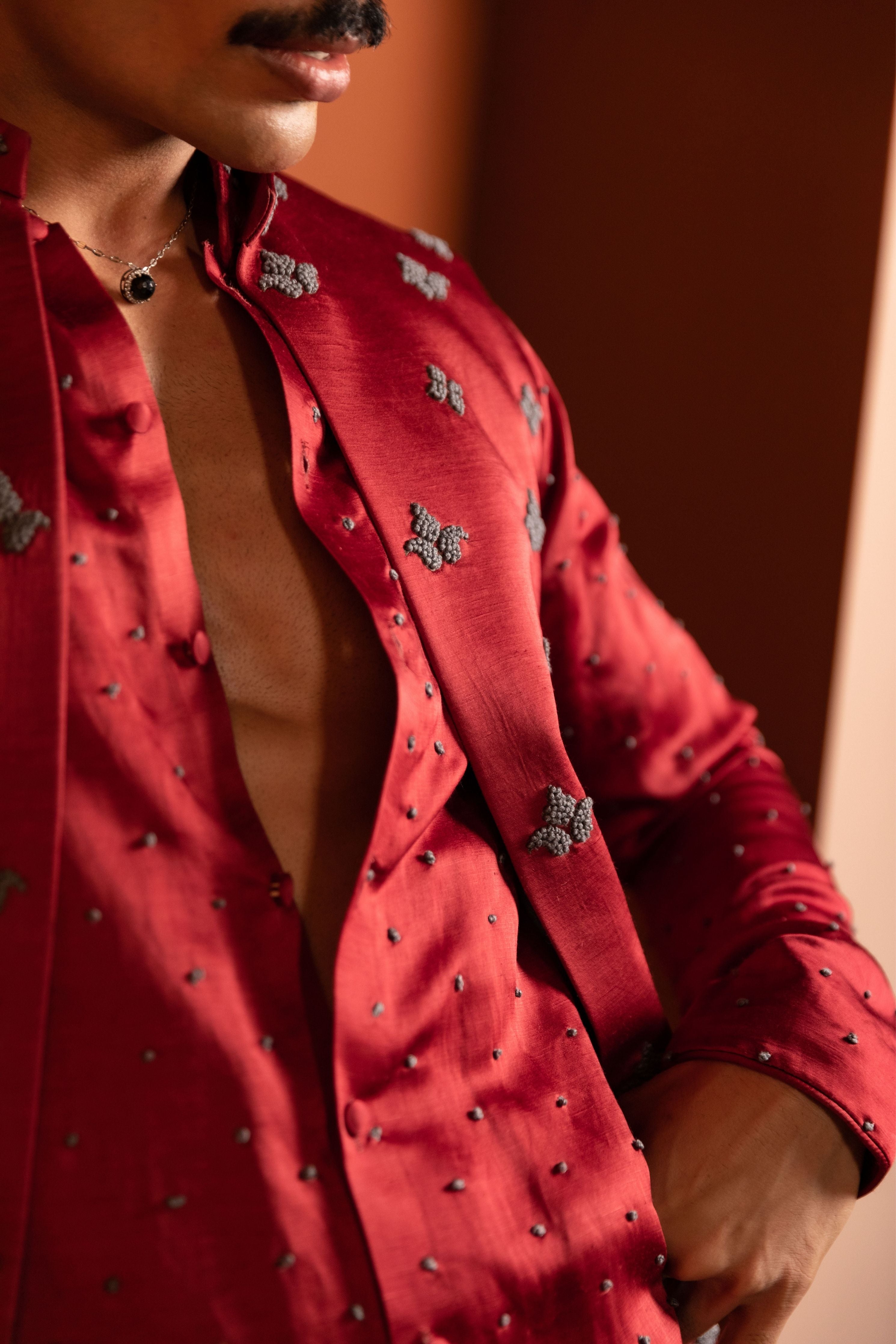 Knotty Affair Kurta Bandi Set