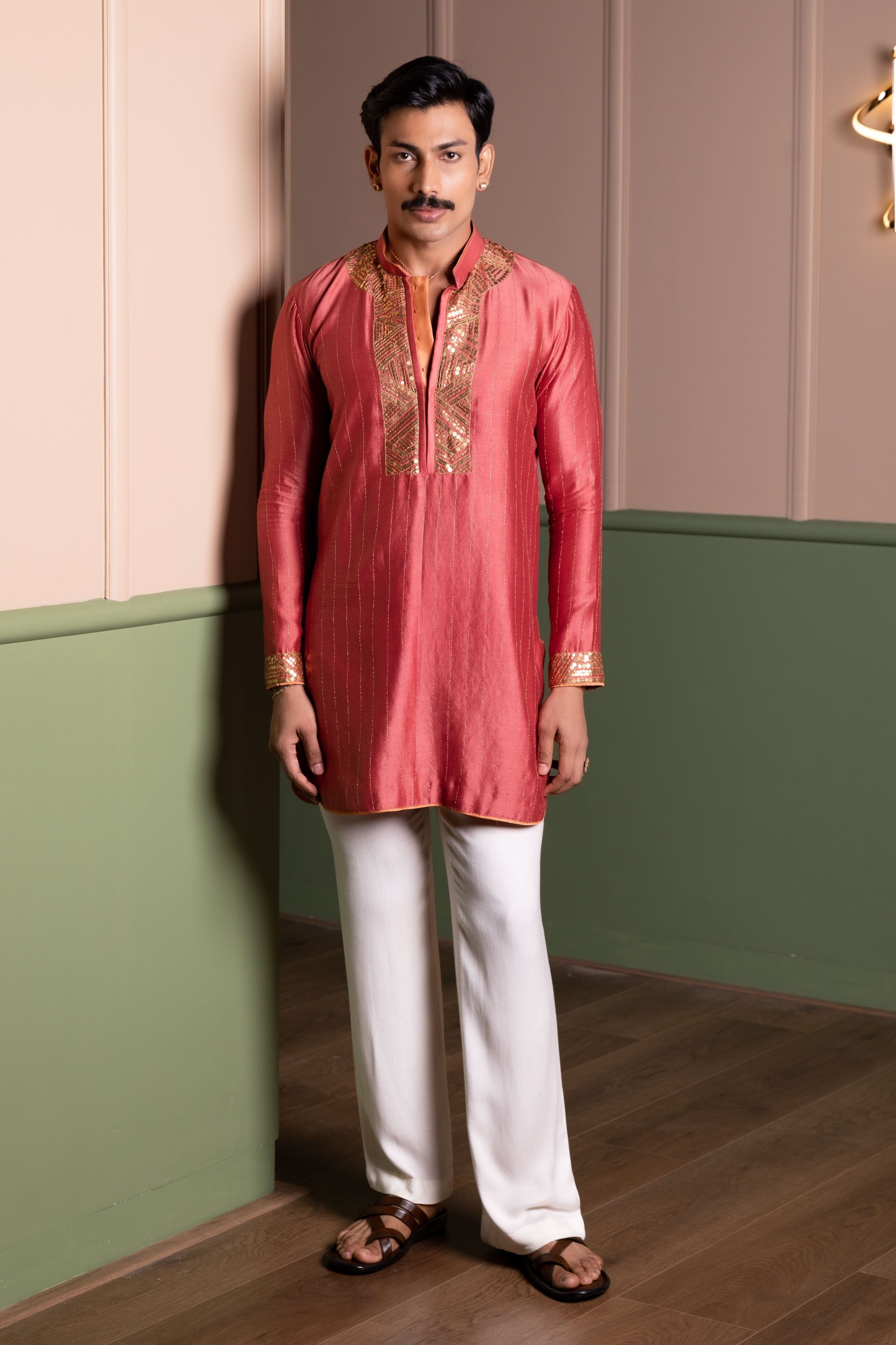 Gold Dust Kurta Set