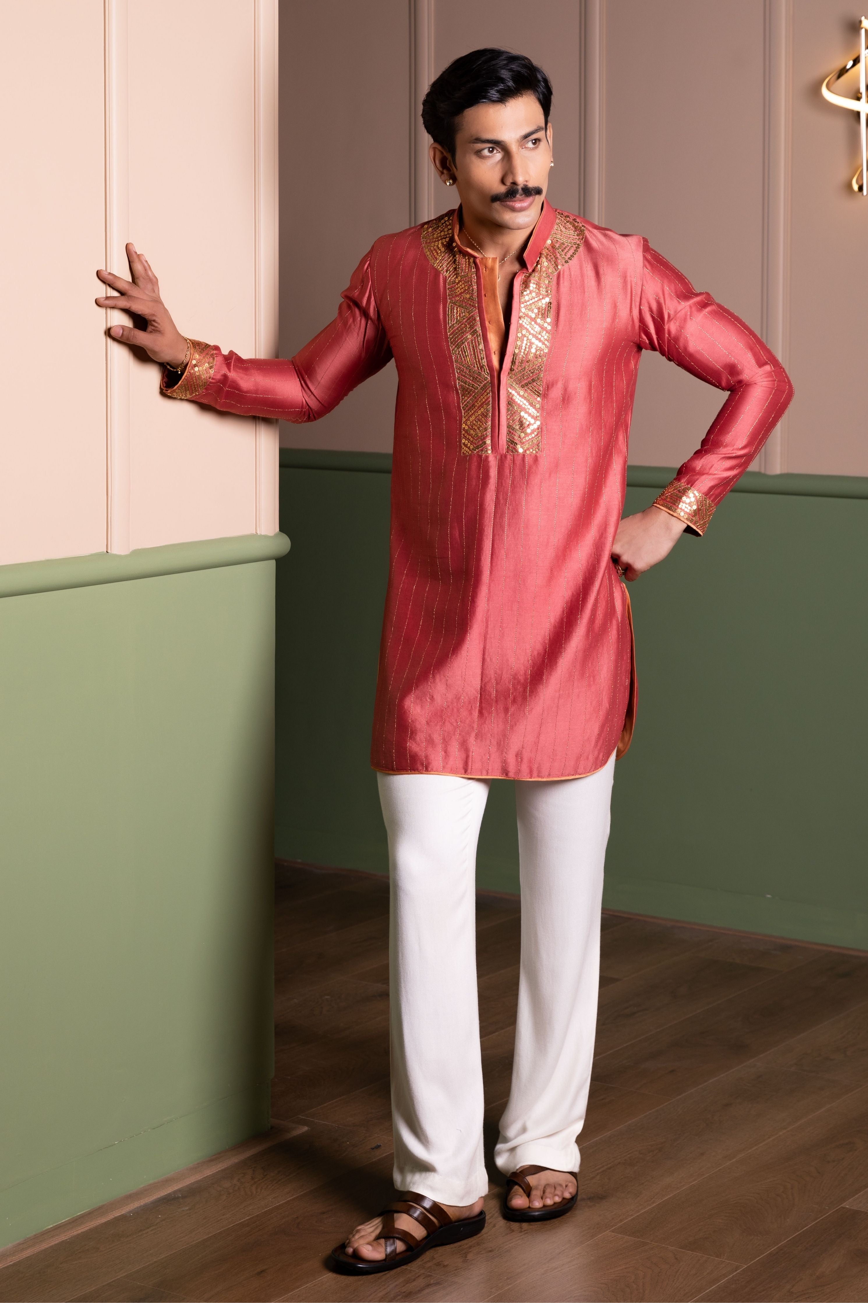 Gold Dust Kurta Set
