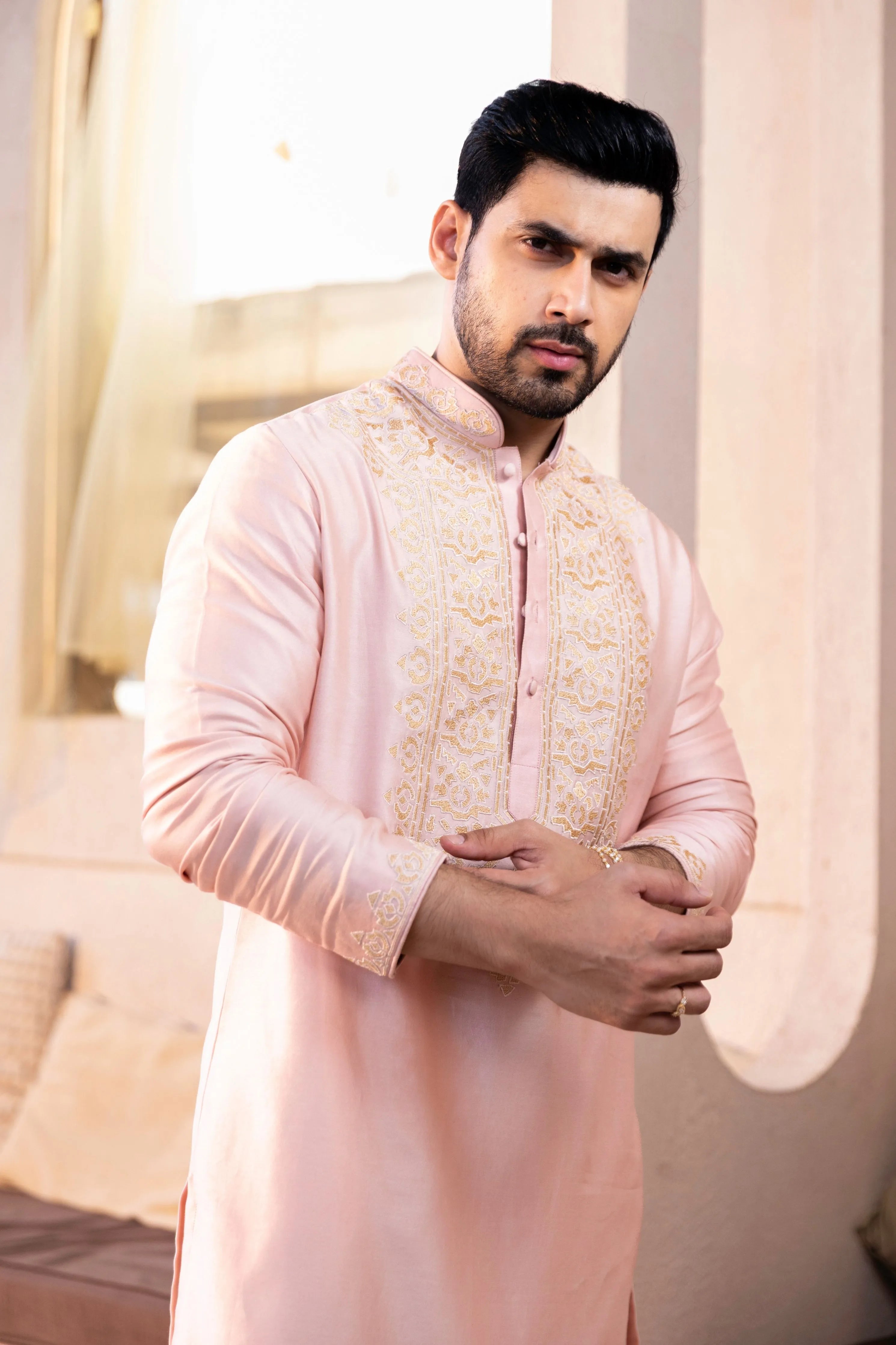 Royal Thread Kurta Set