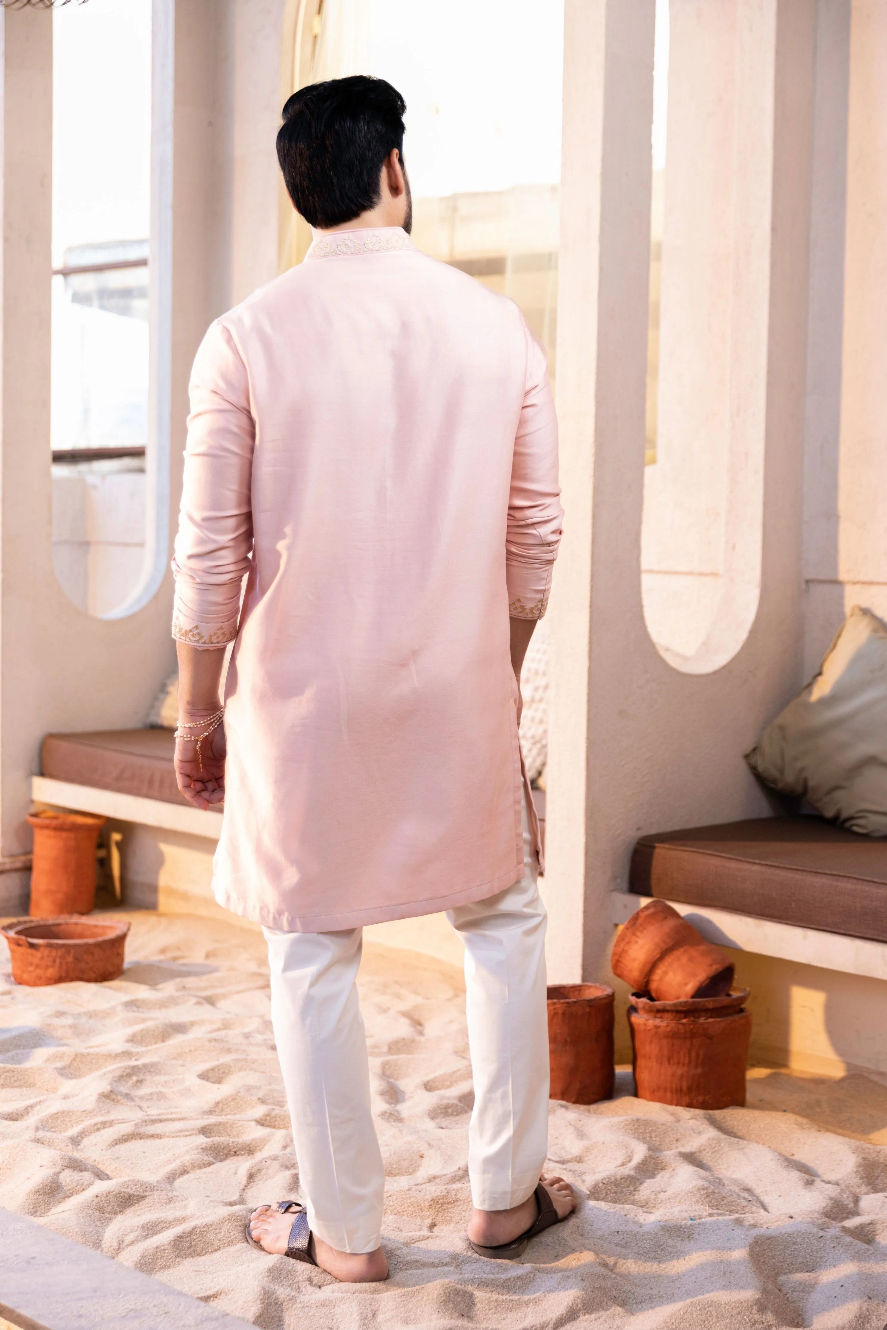 Royal Thread Kurta Set