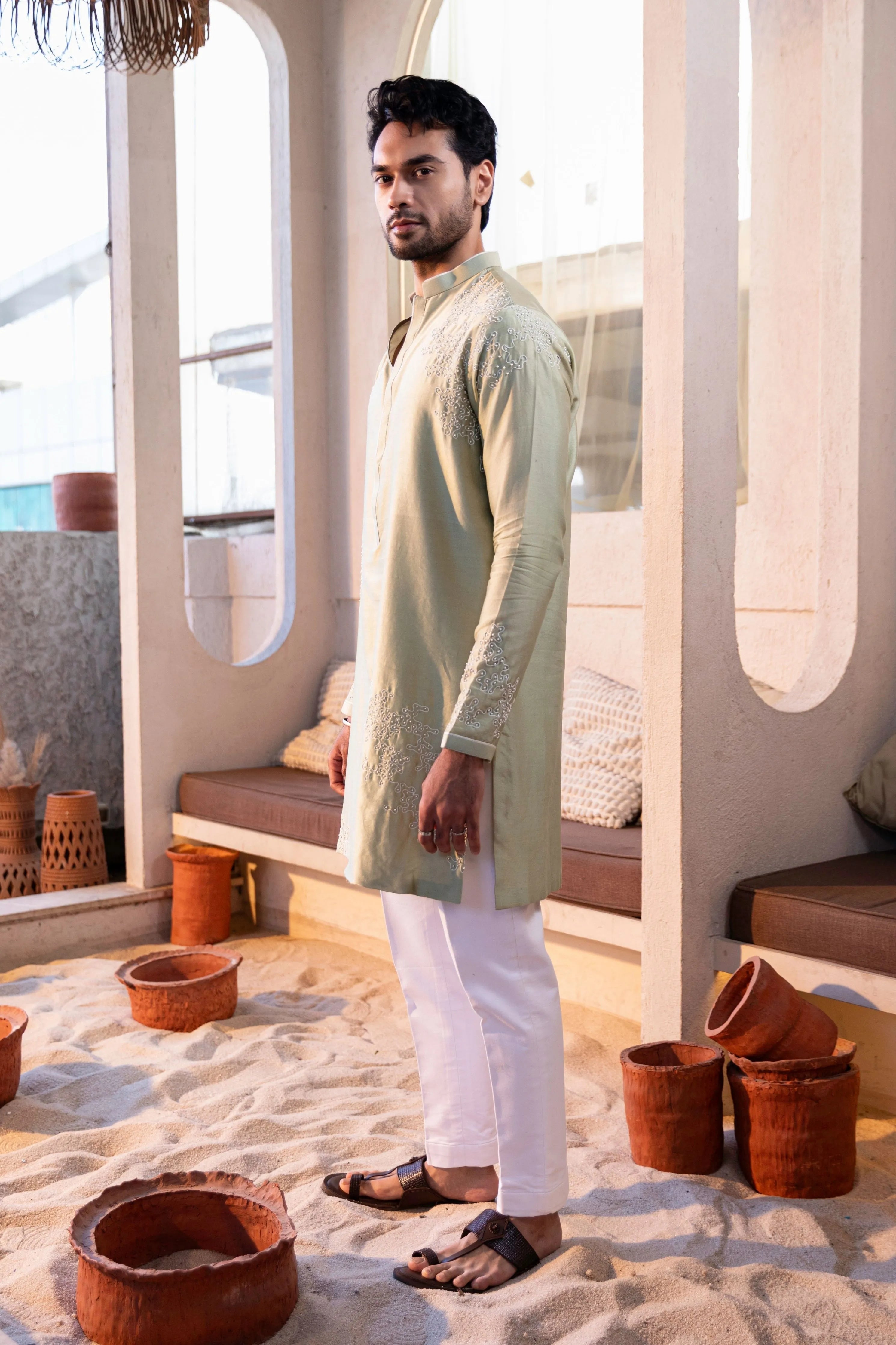 Worms Kurta Set