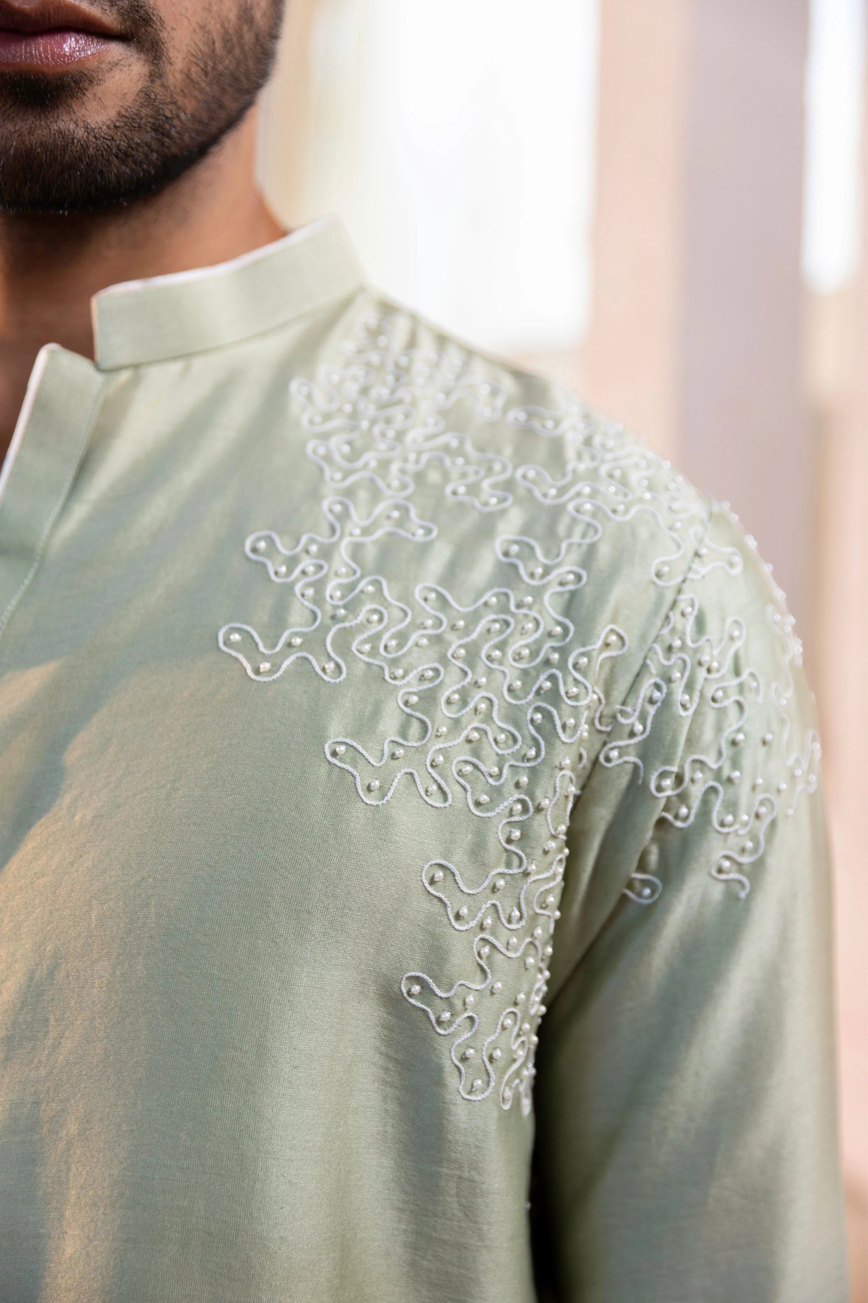 Worms Kurta Set
