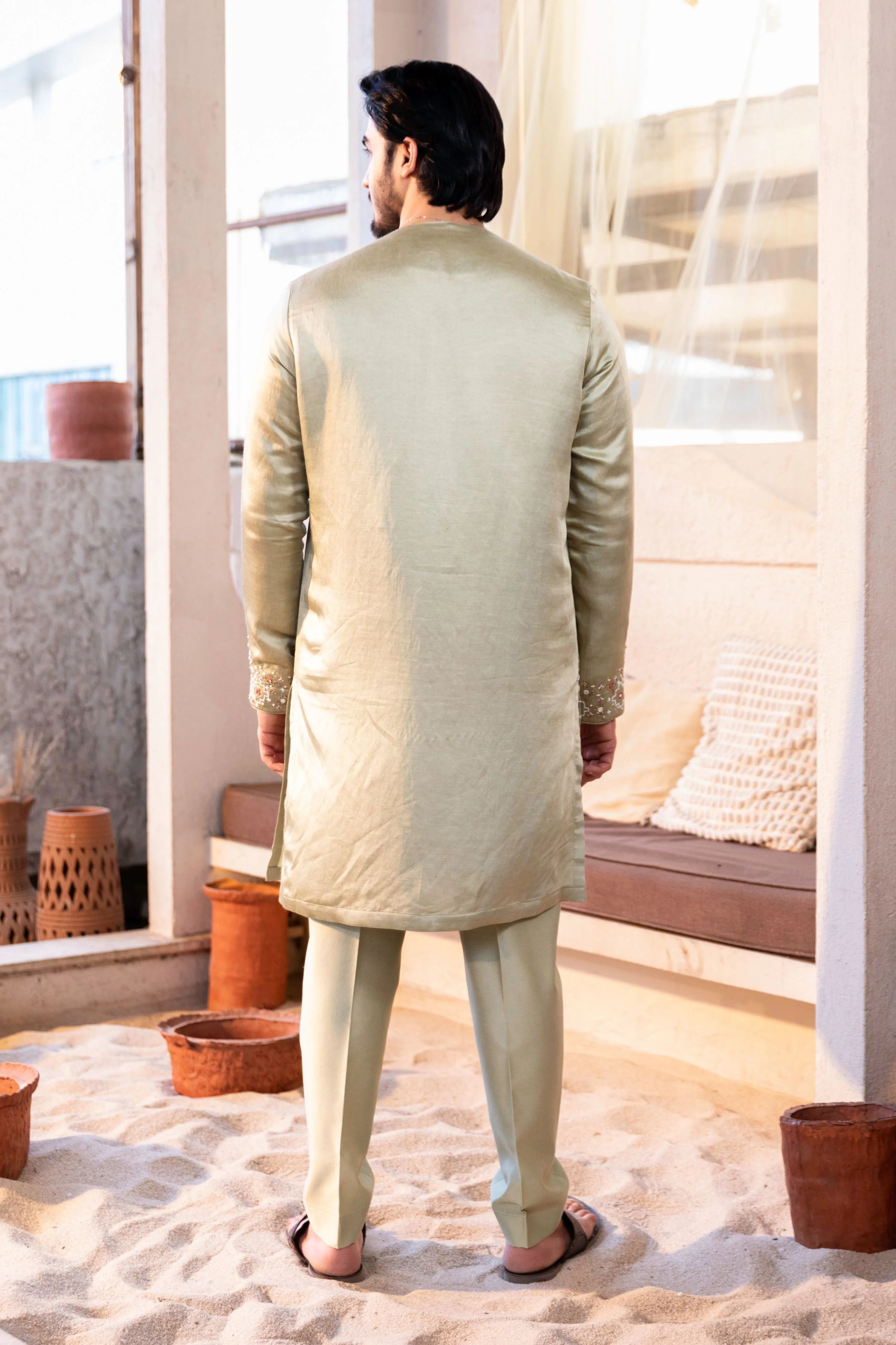 Star Cross Kurta Set